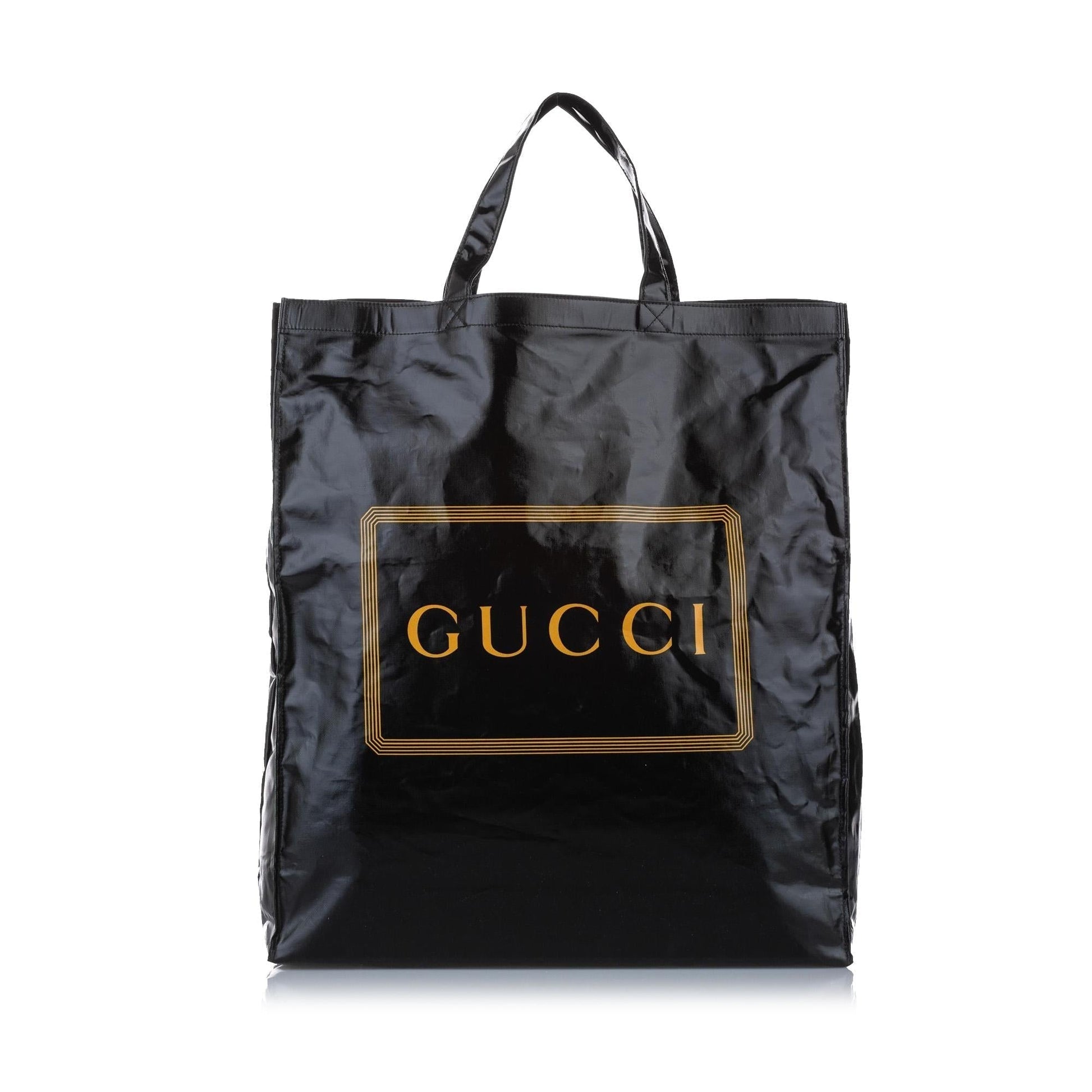 Gucci Medium Logo Tote