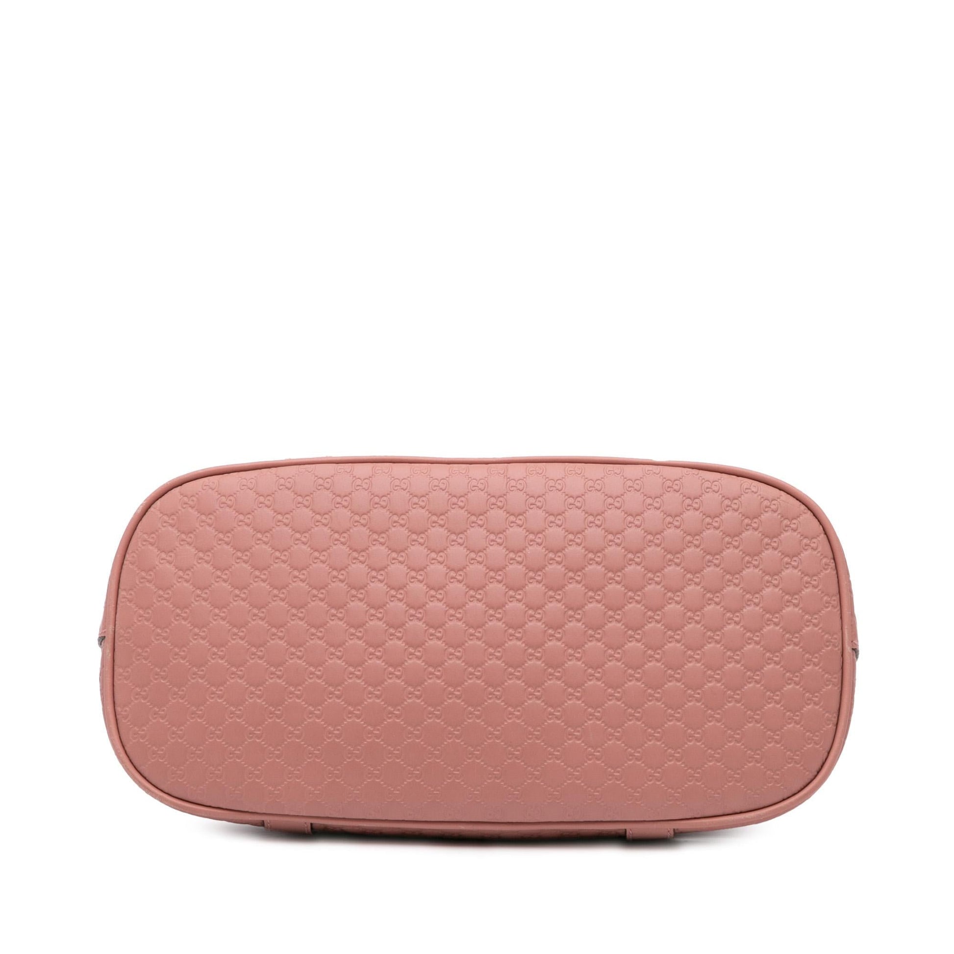 Gucci Medium Microguccissima Dome Satchel