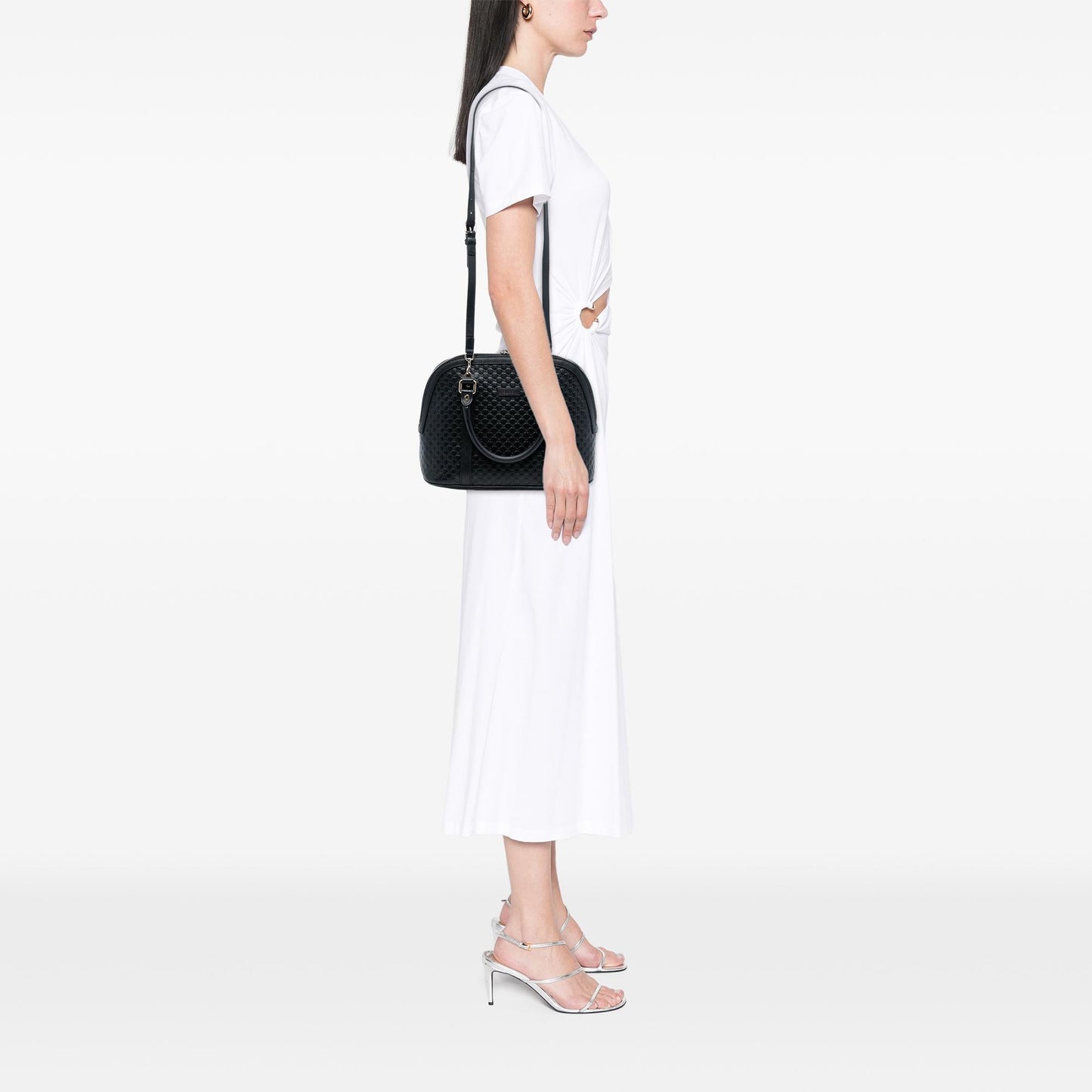 Gucci Medium Microguccissima Dome Satchel