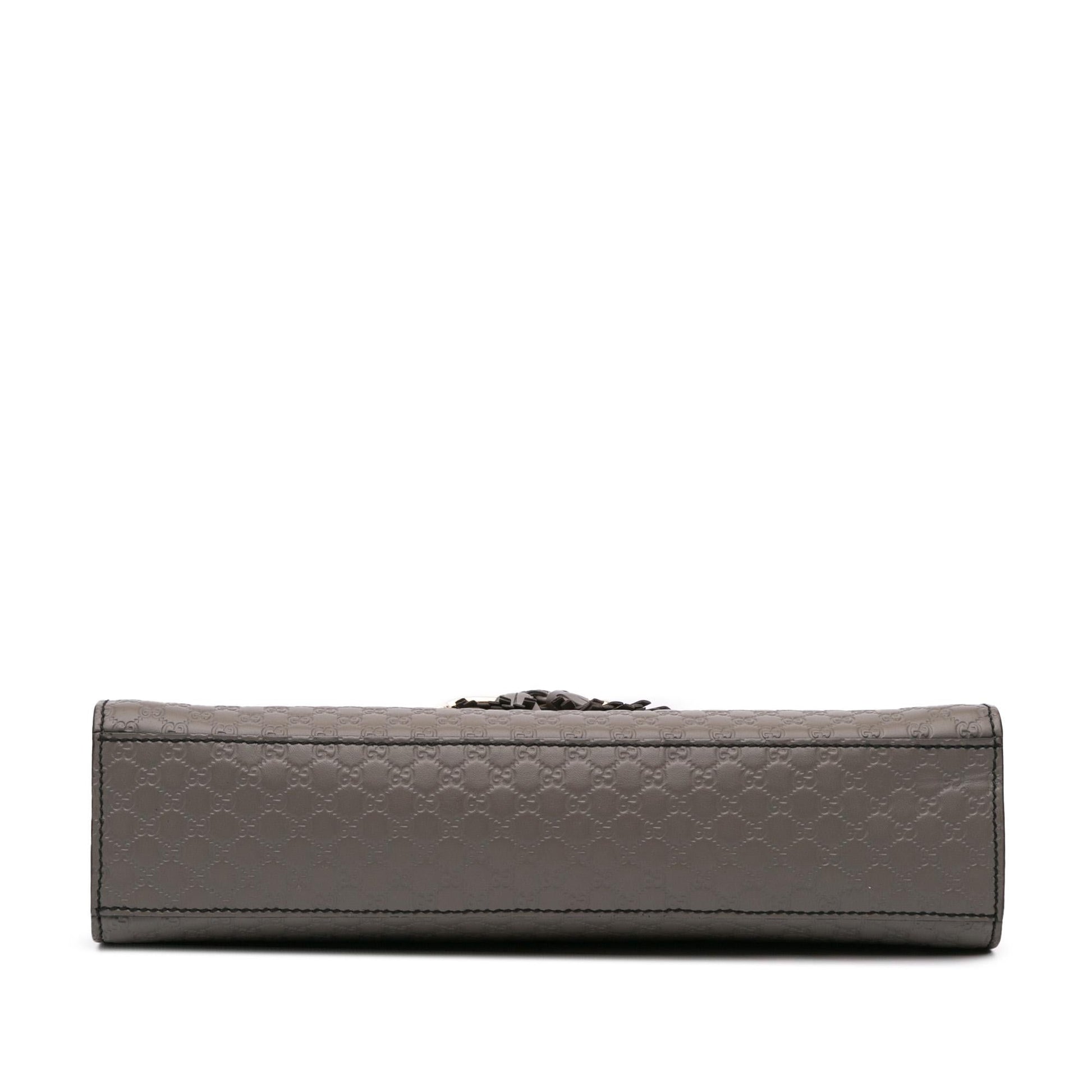 Gucci Medium Microguccissima Emily Shoulder Bag