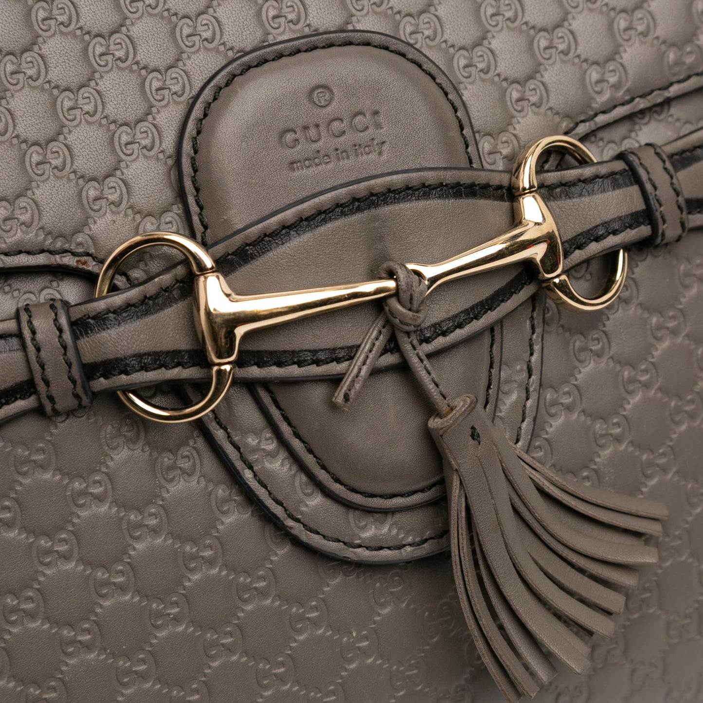 Gucci Medium Microguccissima Emily Shoulder Bag