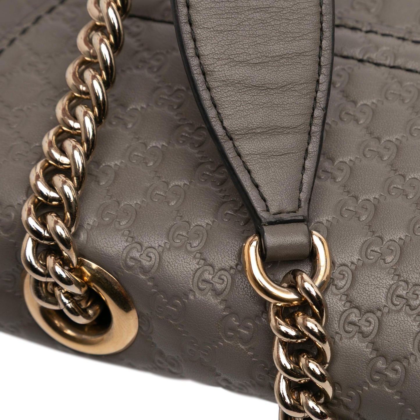Gucci Medium Microguccissima Emily Shoulder Bag