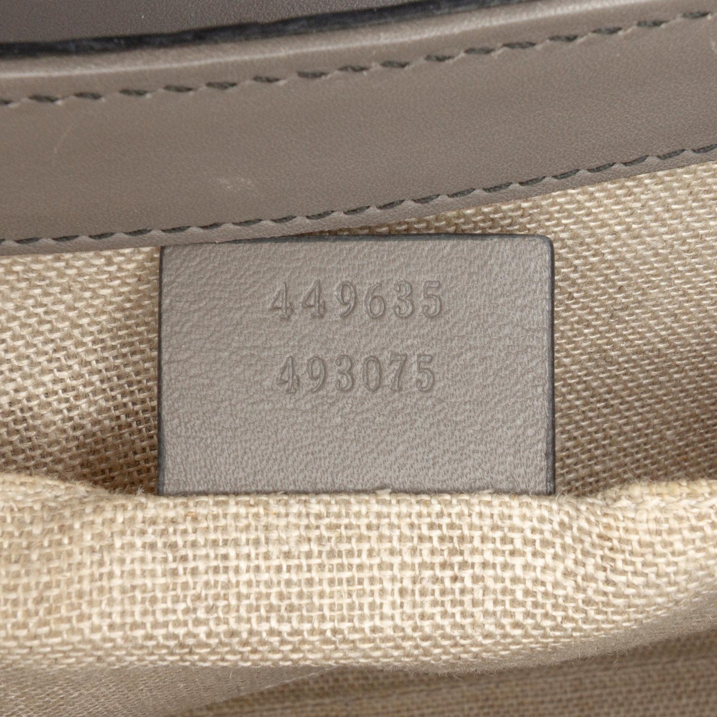 Gucci Medium Microguccissima Emily Shoulder Bag