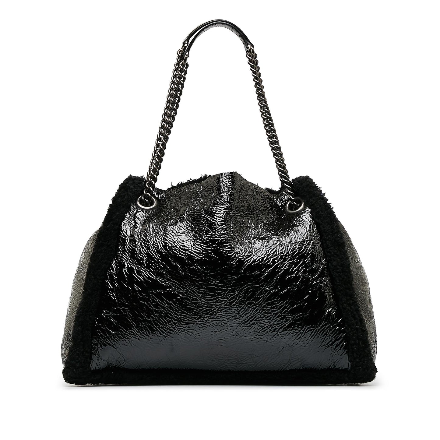 Gucci Chain Leather Tote