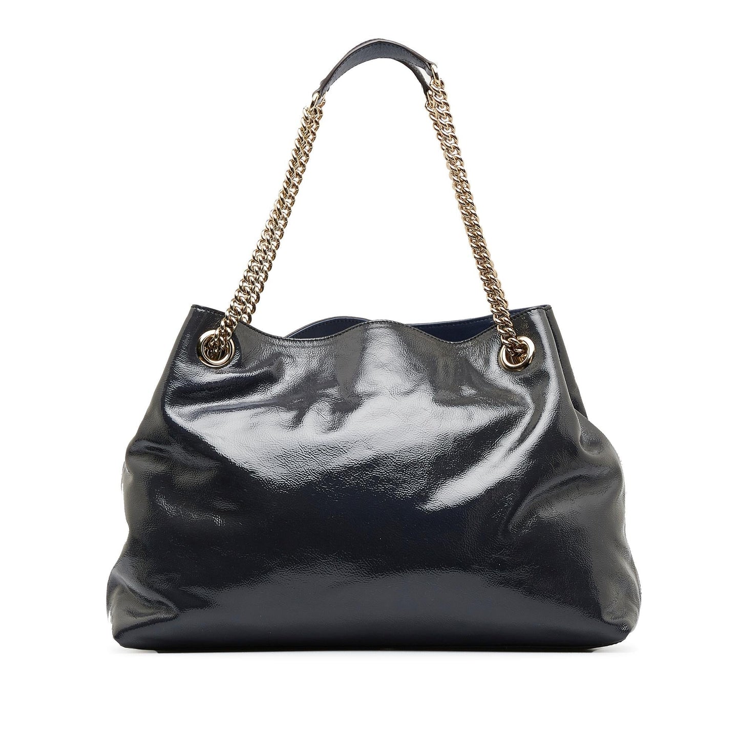 Gucci Chain Leather Tote