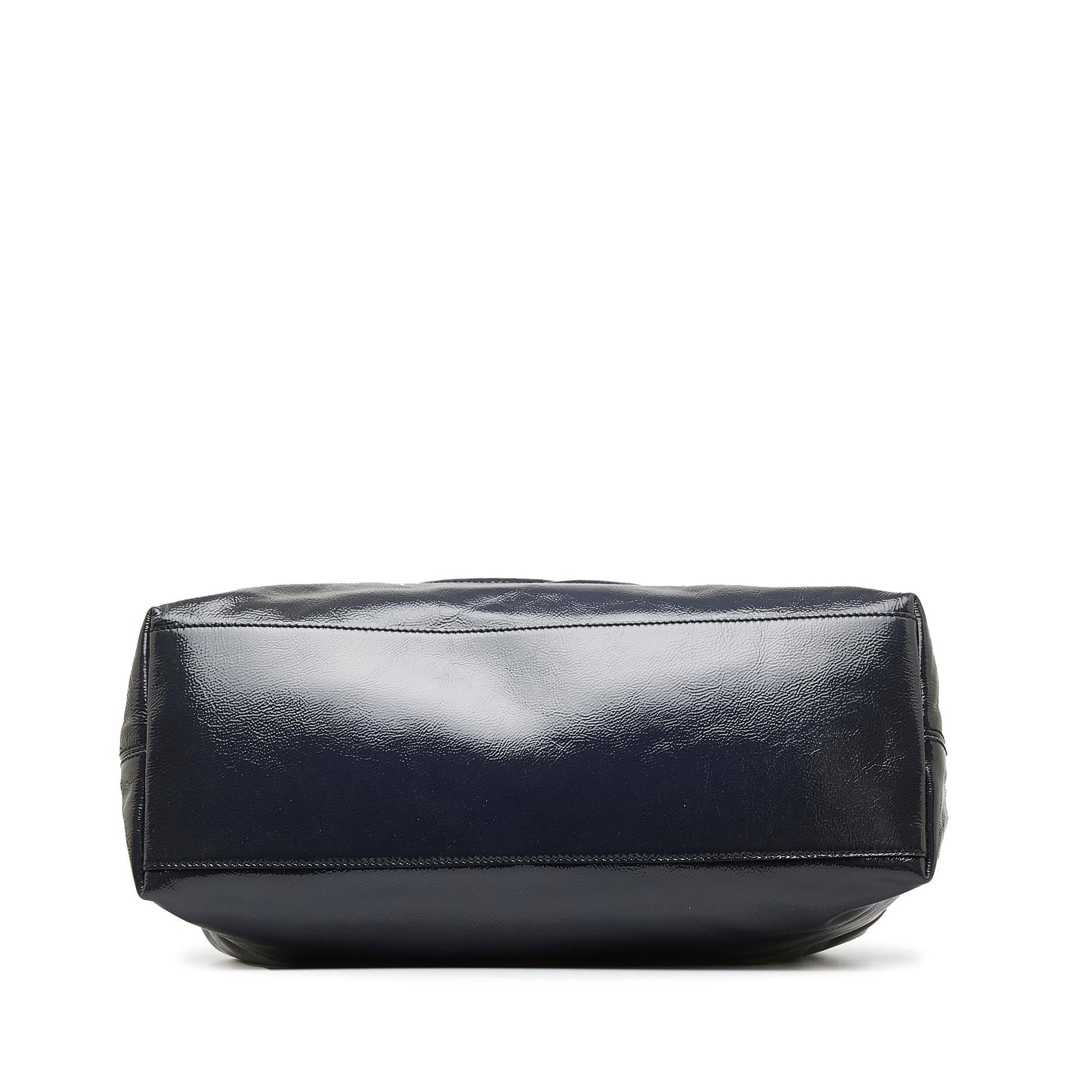 Gucci Chain Leather Tote