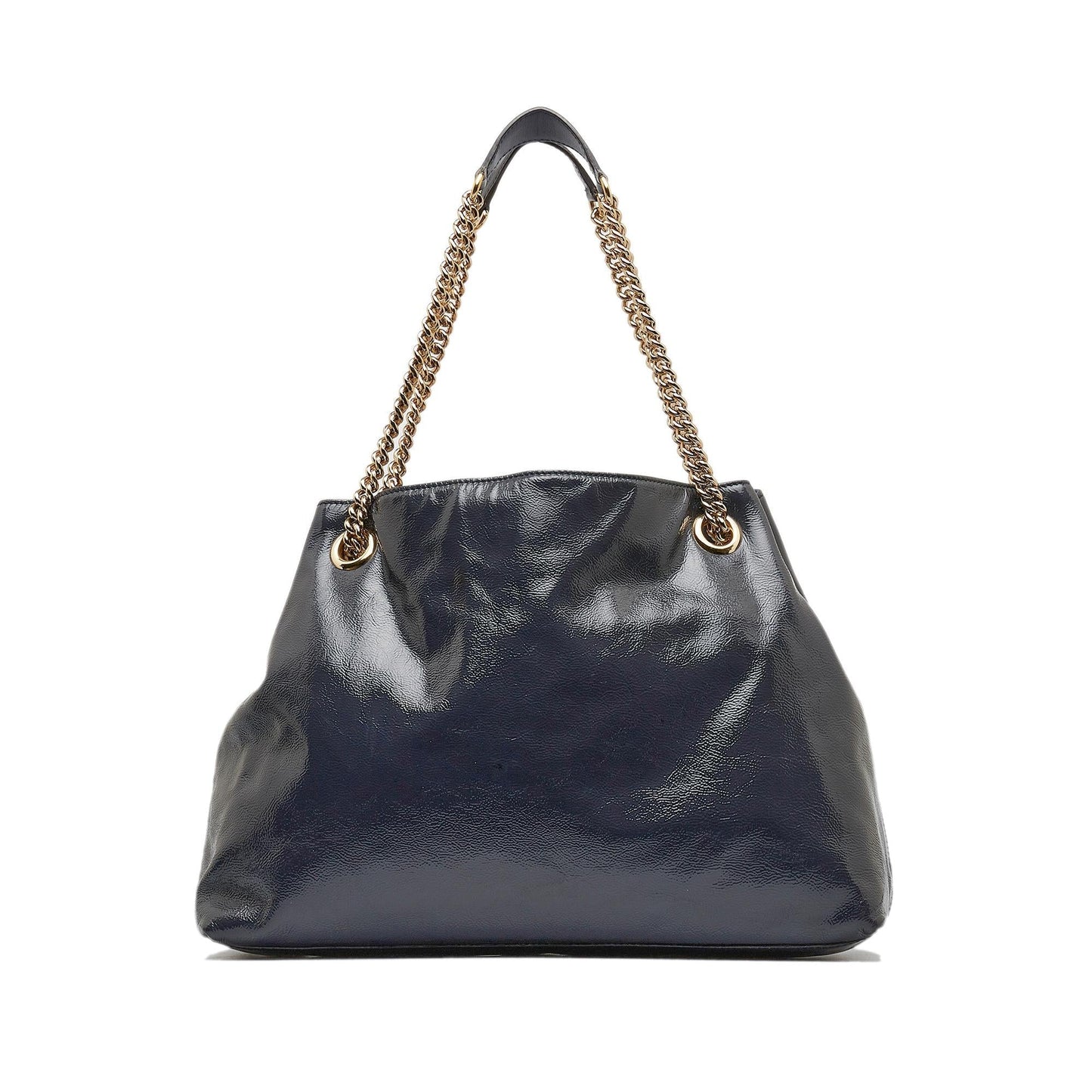 Gucci Chain Leather Tote