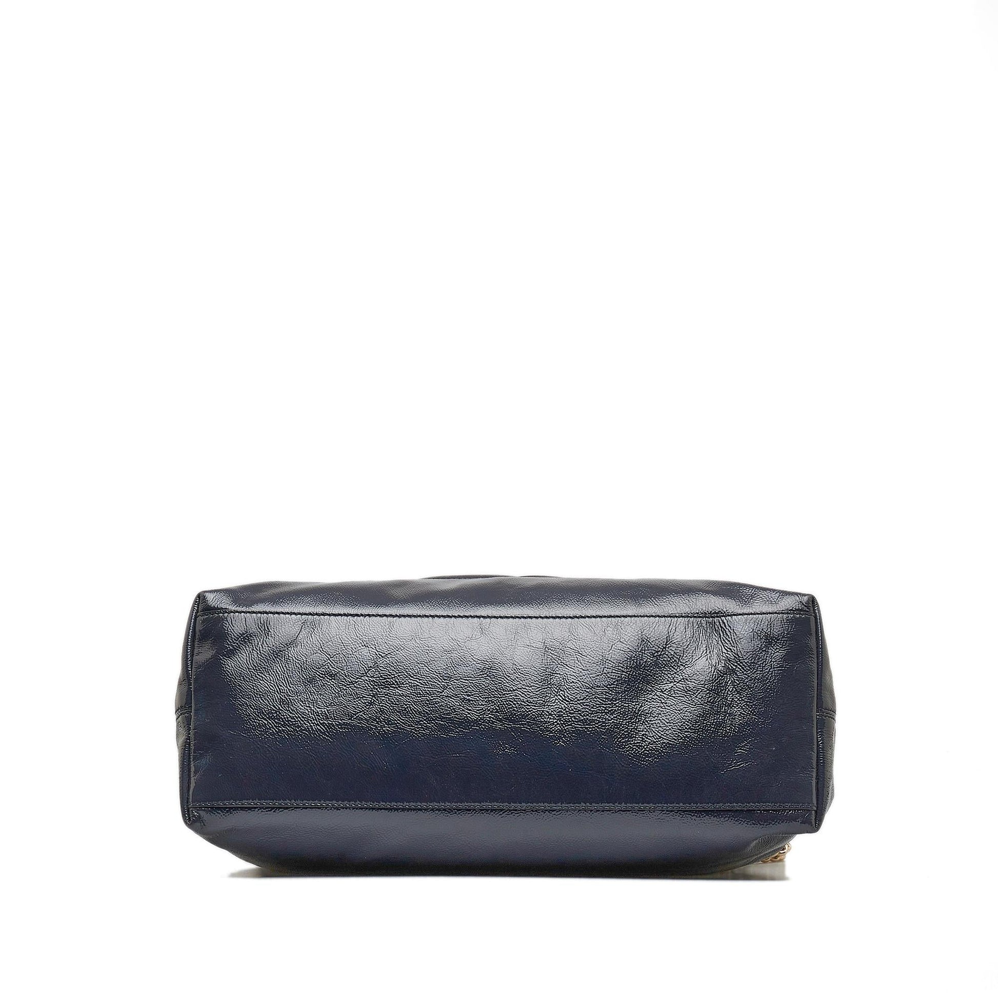 Gucci Chain Leather Tote