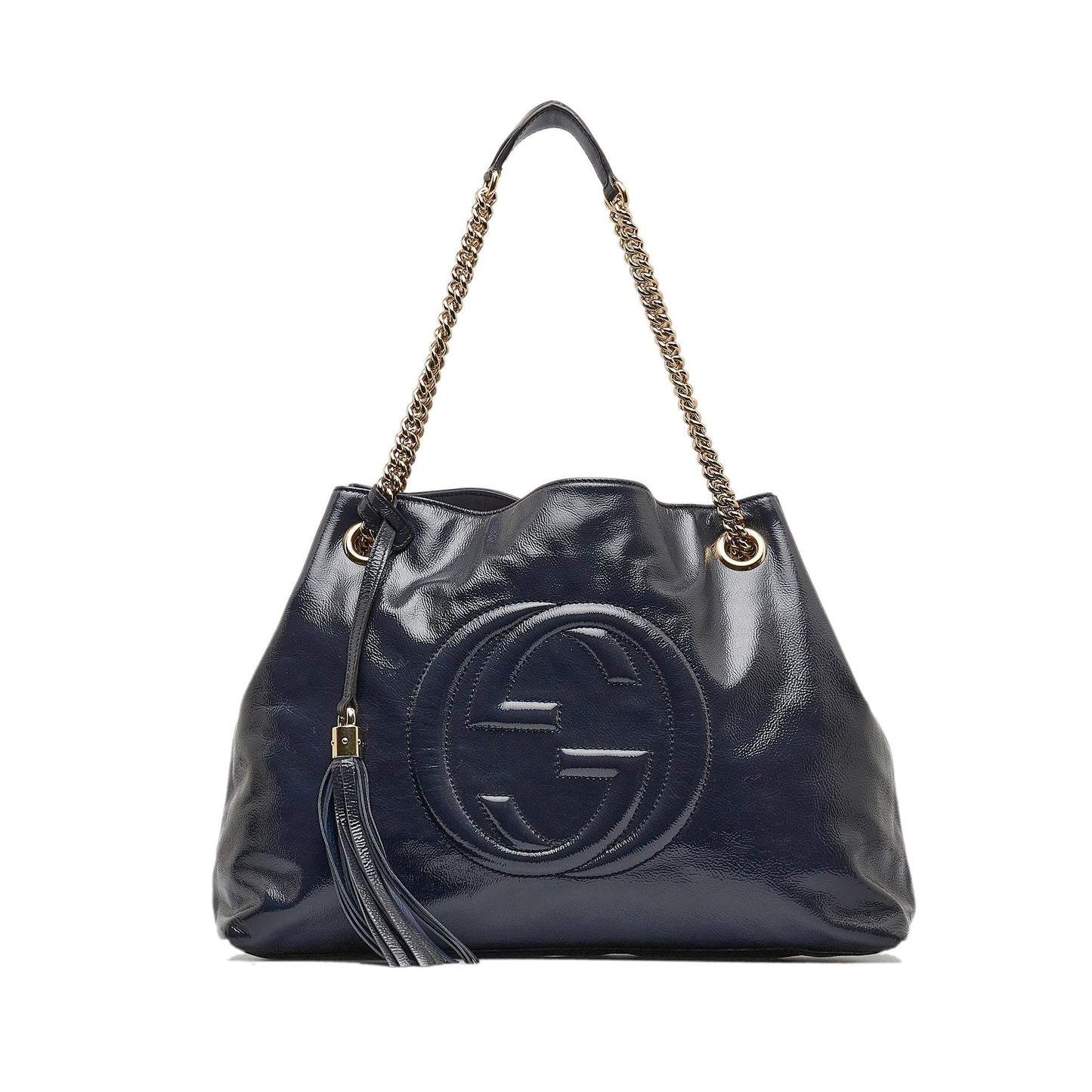 Gucci Chain Leather Tote