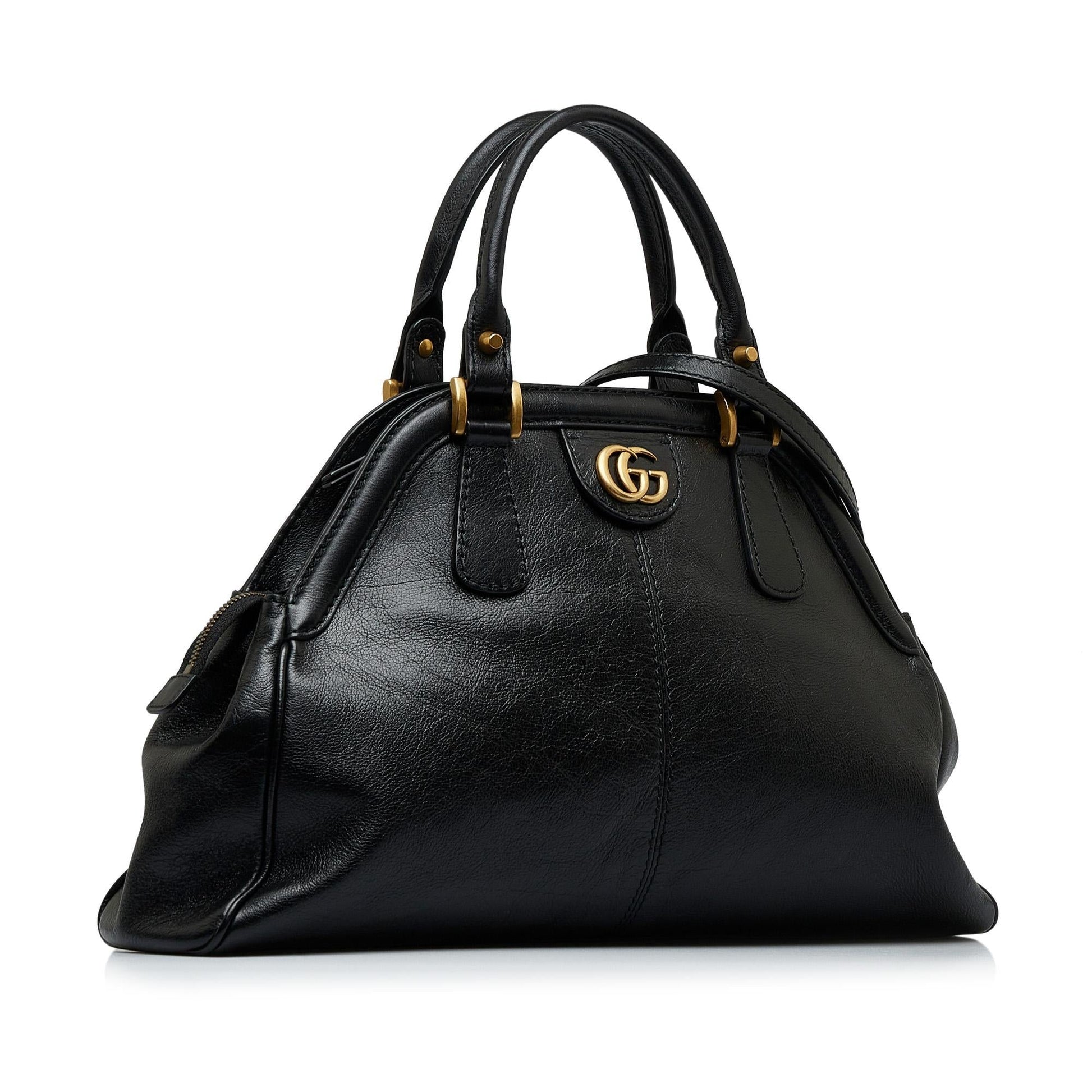 Gucci Top Handle Shoulder Bag