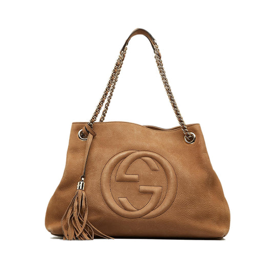 Gucci Chain Tote