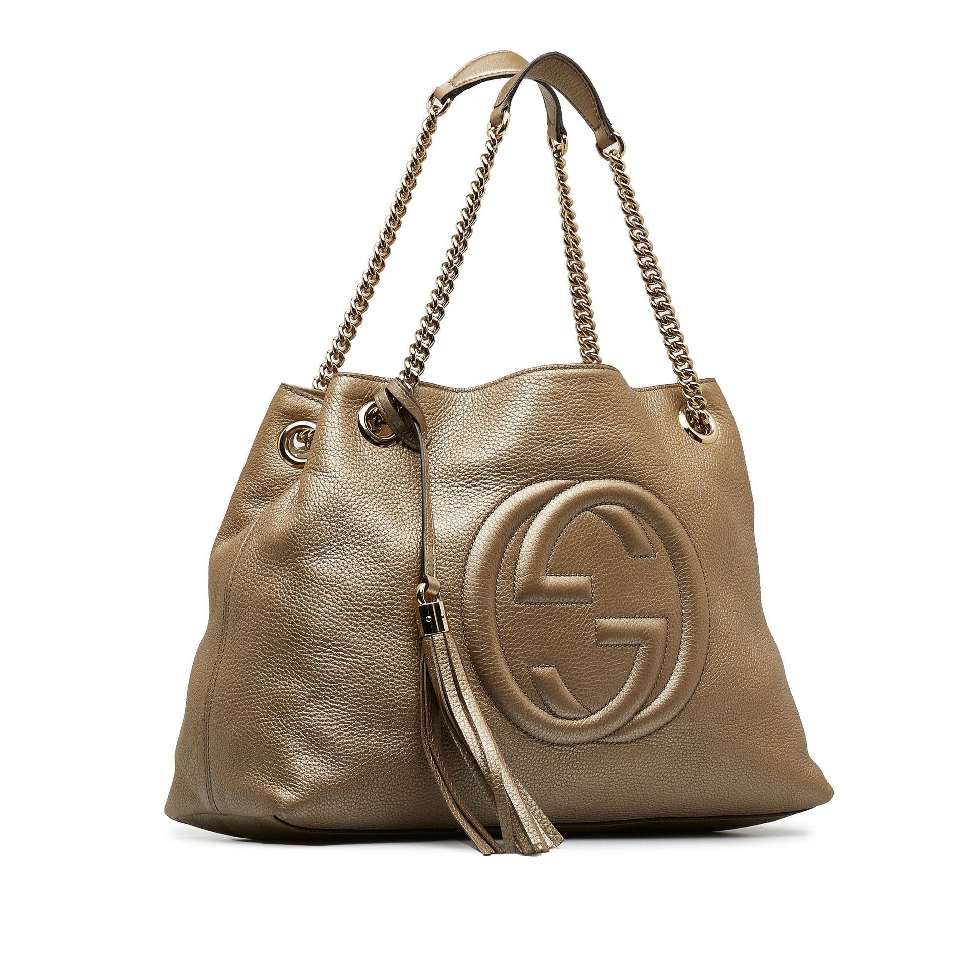 Gucci Chain Tote