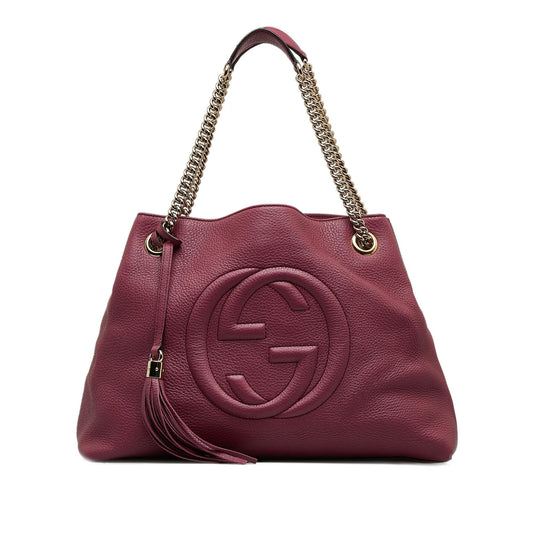 Gucci Chain Tote