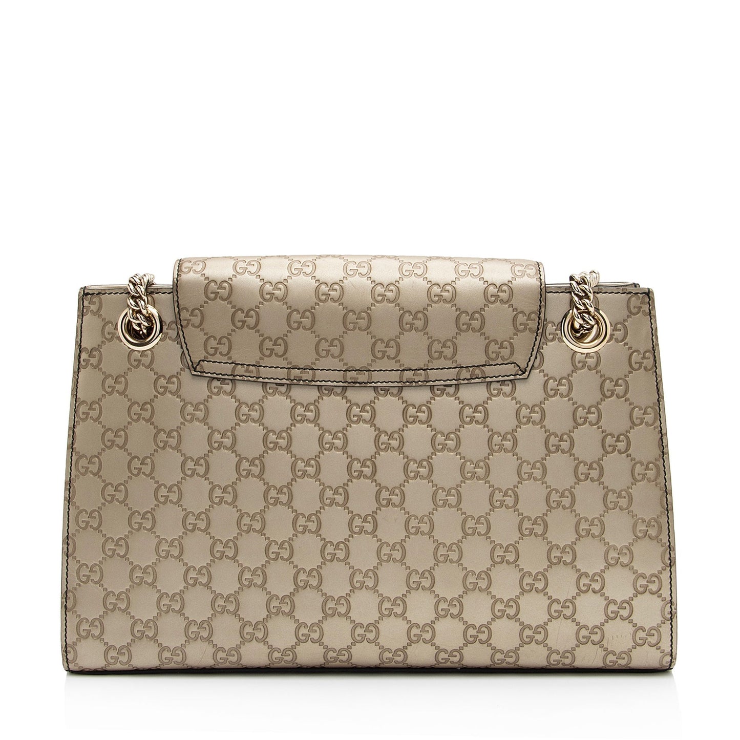 Gucci Leather Canvas Crossbody