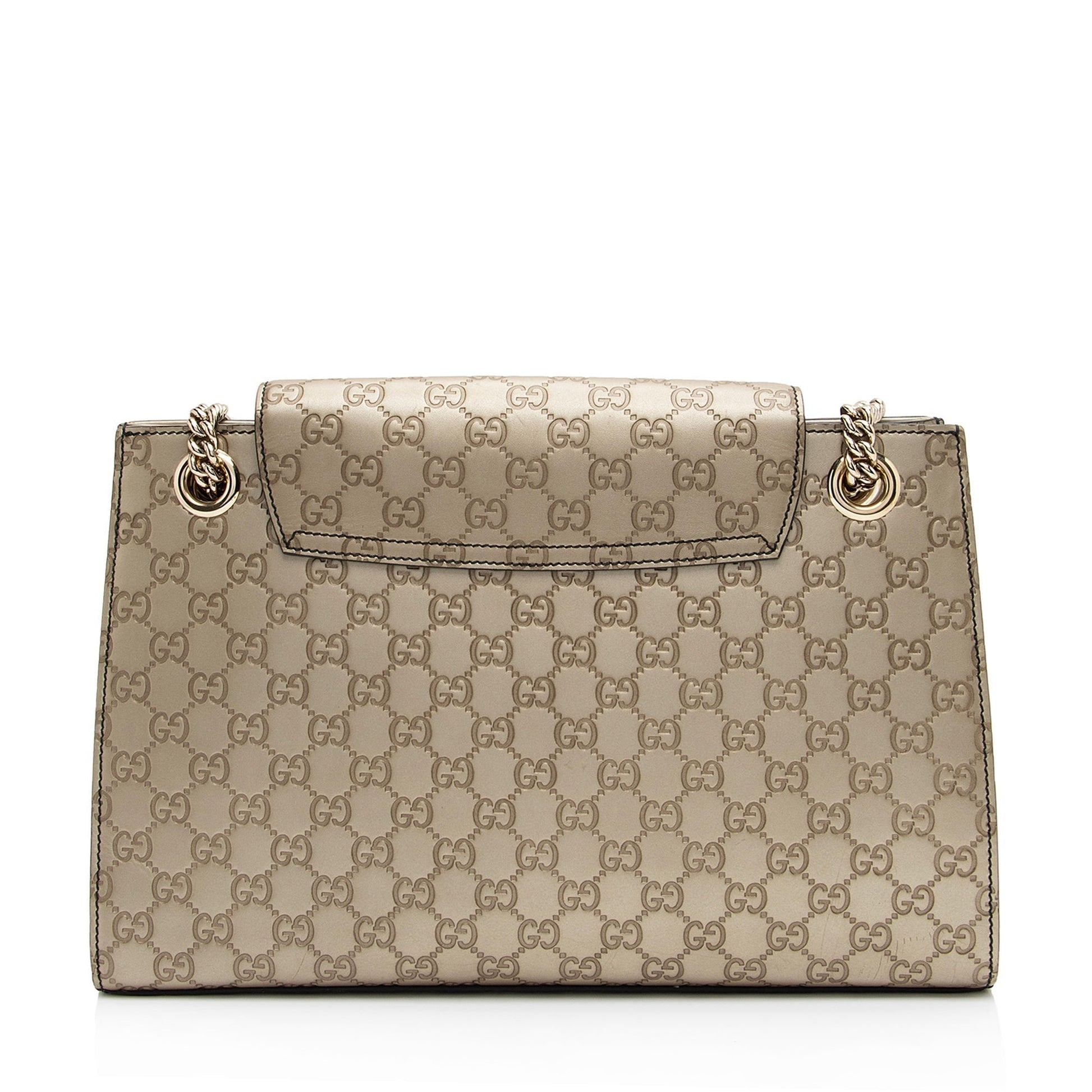 Gucci Leather Canvas Crossbody