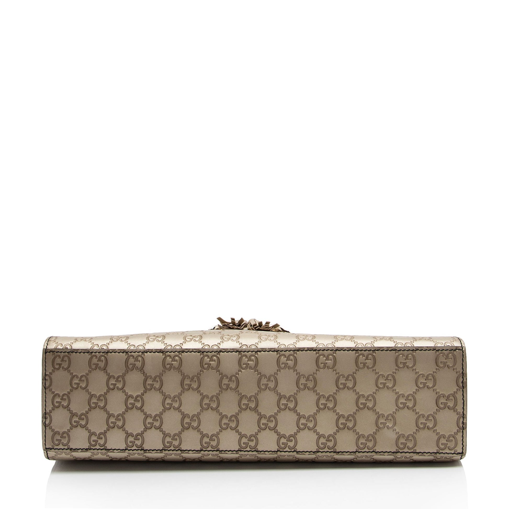 Gucci Leather Canvas Crossbody
