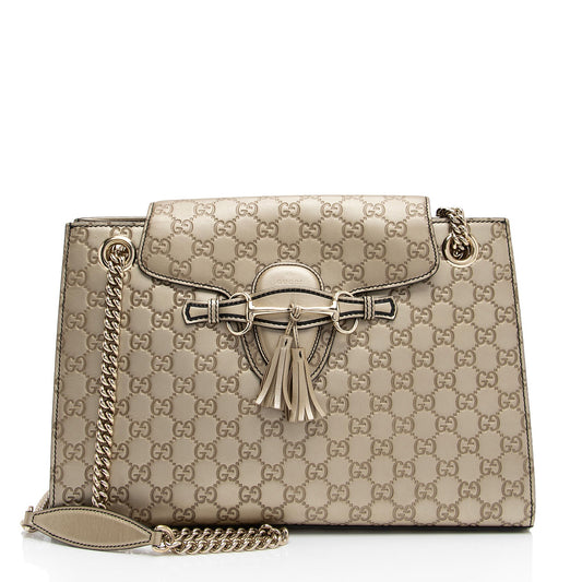 Gucci Leather Canvas Crossbody