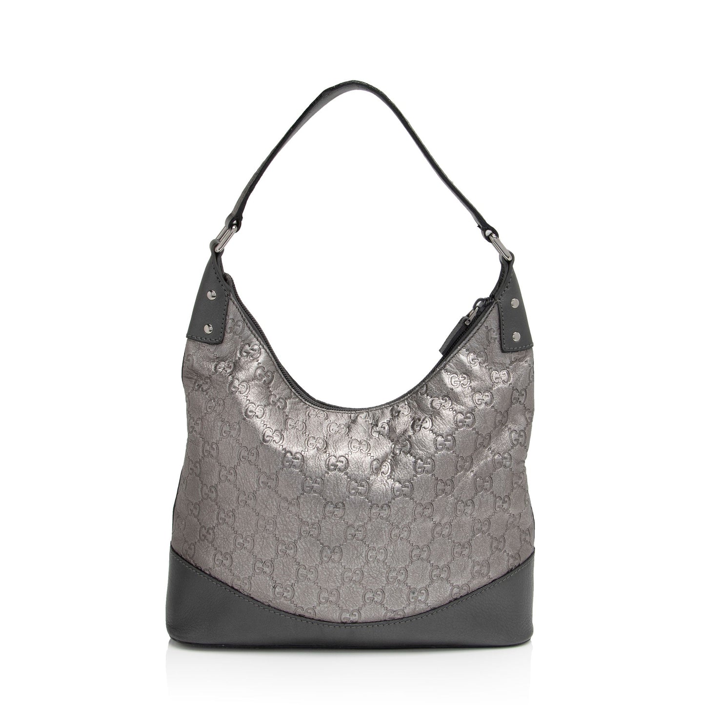 Gucci Nylon Leather Shoulder Bag