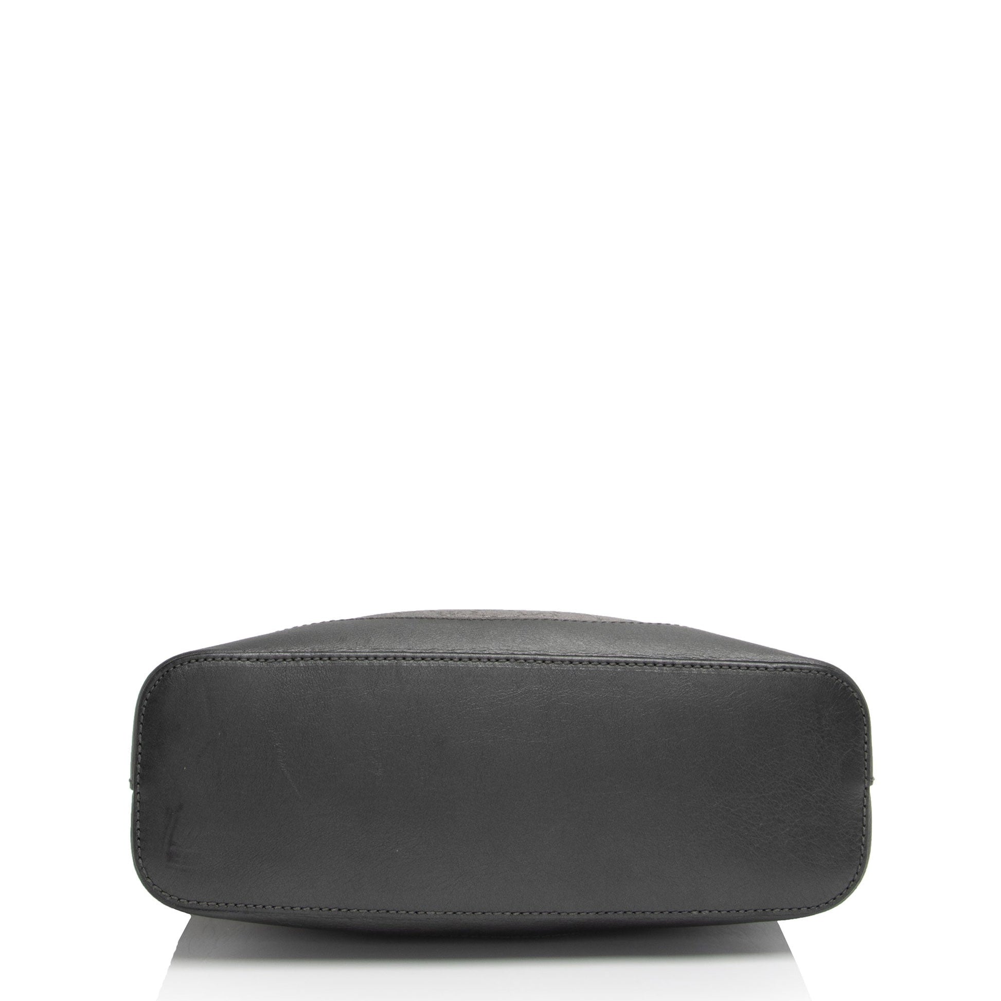 Gucci Nylon Leather Shoulder Bag