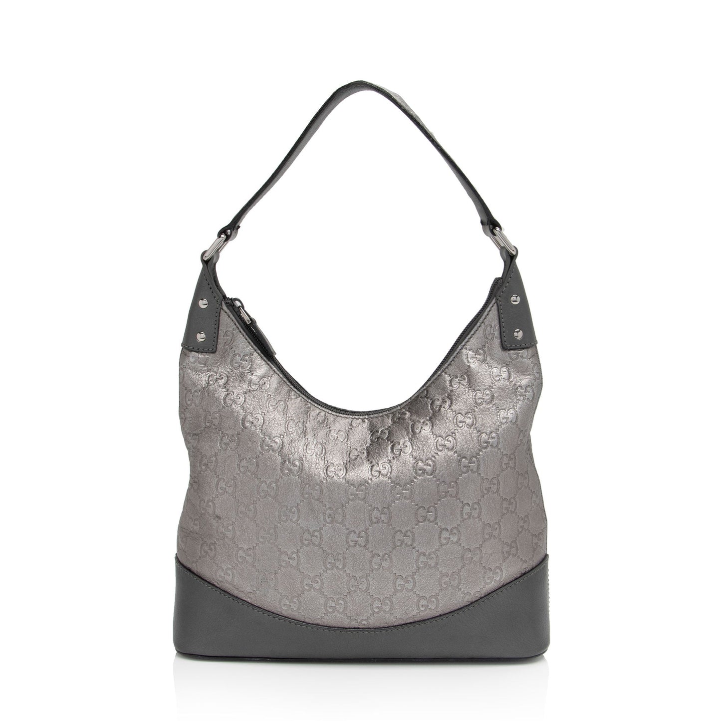 Gucci Nylon Leather Shoulder Bag