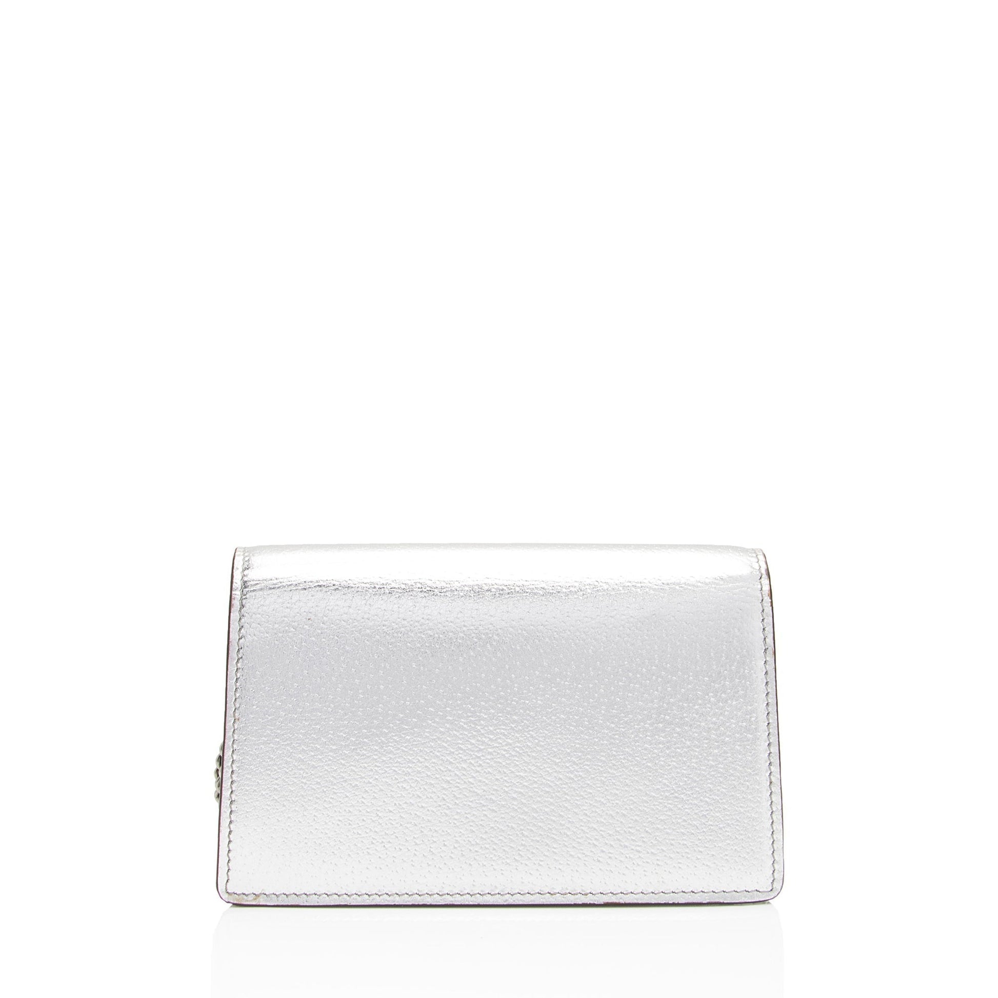 Gucci Leather Mini Crossbody