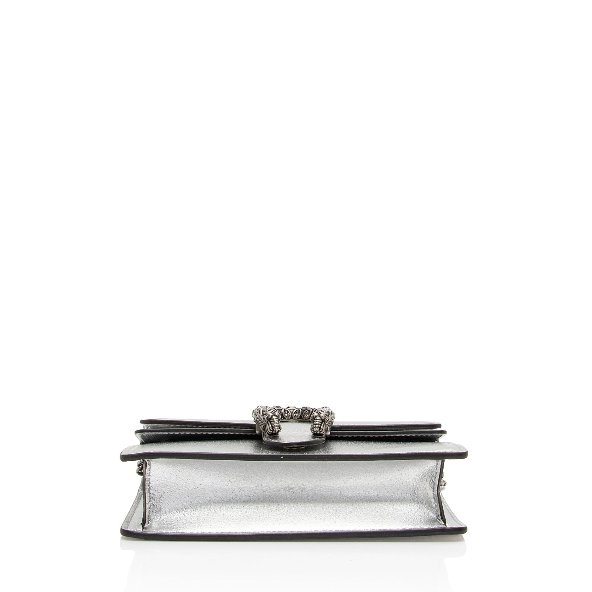 Gucci Leather Mini Crossbody