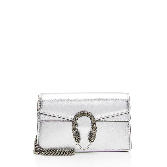 Gucci Leather Mini Crossbody