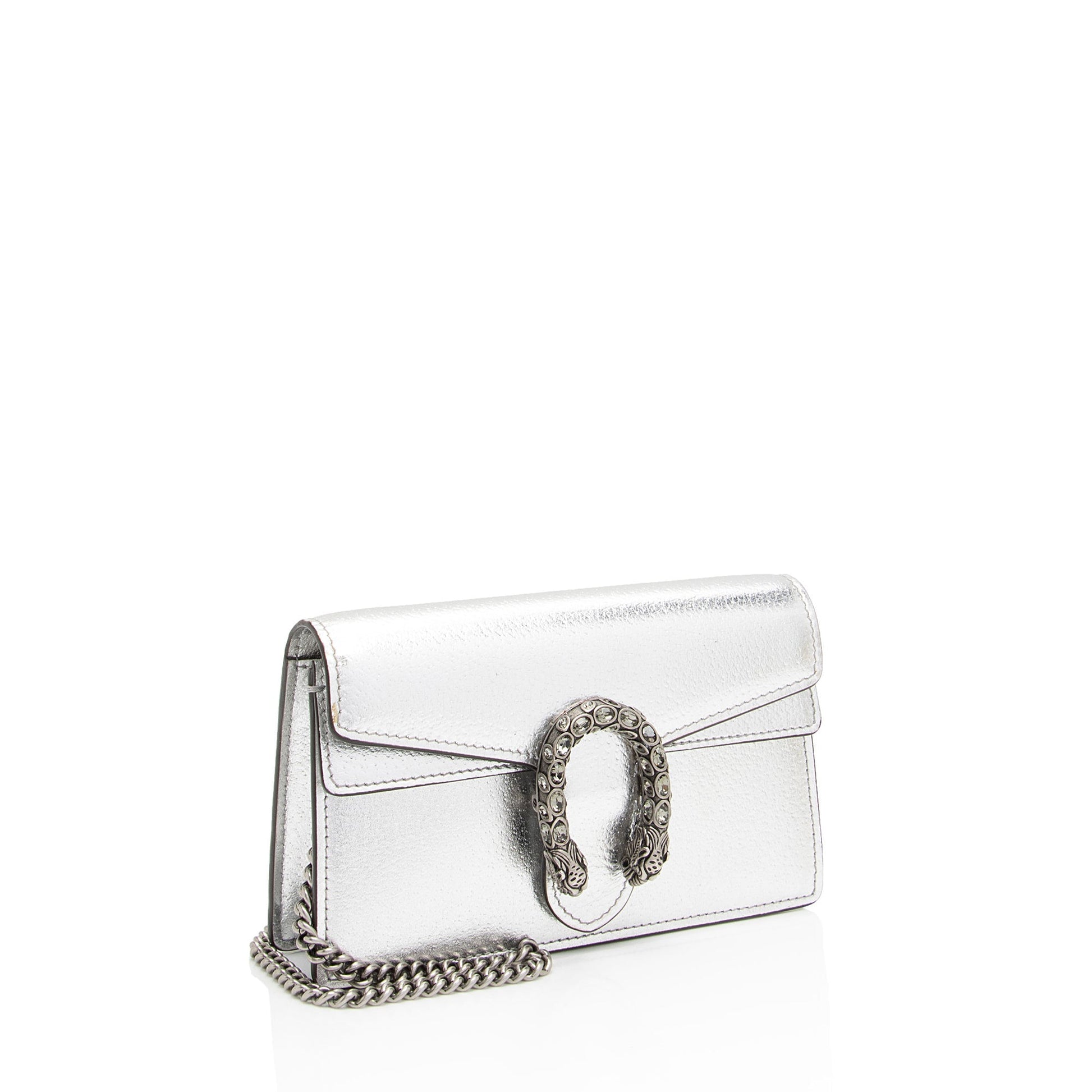 Gucci Leather Mini Crossbody