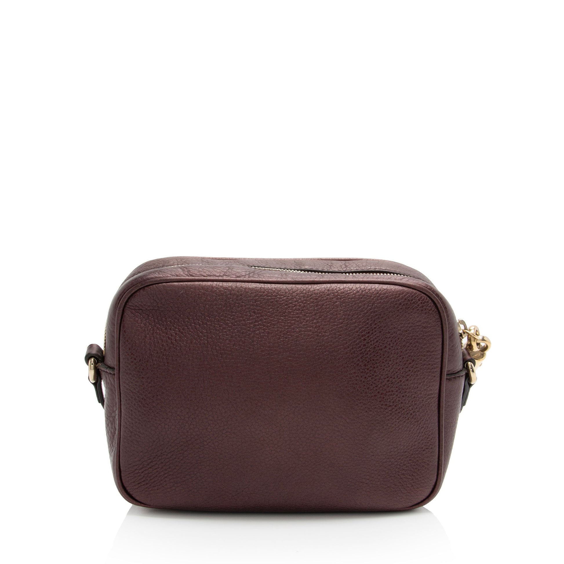 Gucci Leather Canvas Crossbody