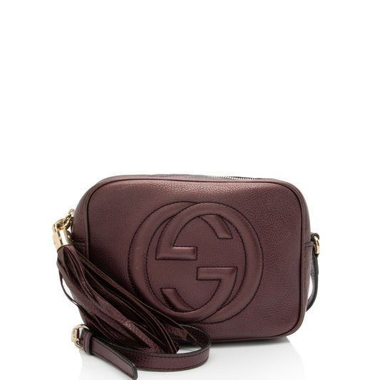 Gucci Leather Canvas Crossbody