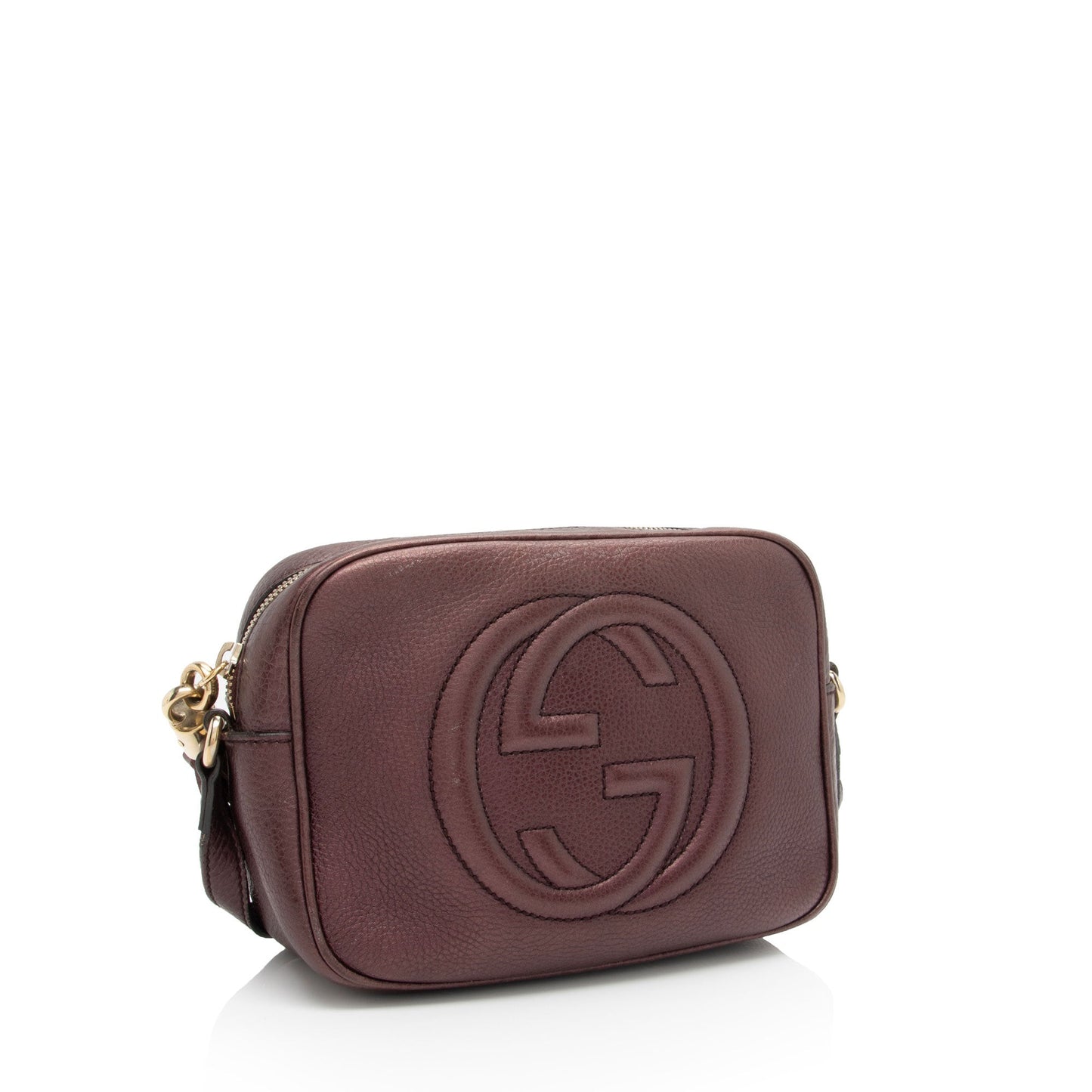 Gucci Leather Canvas Crossbody