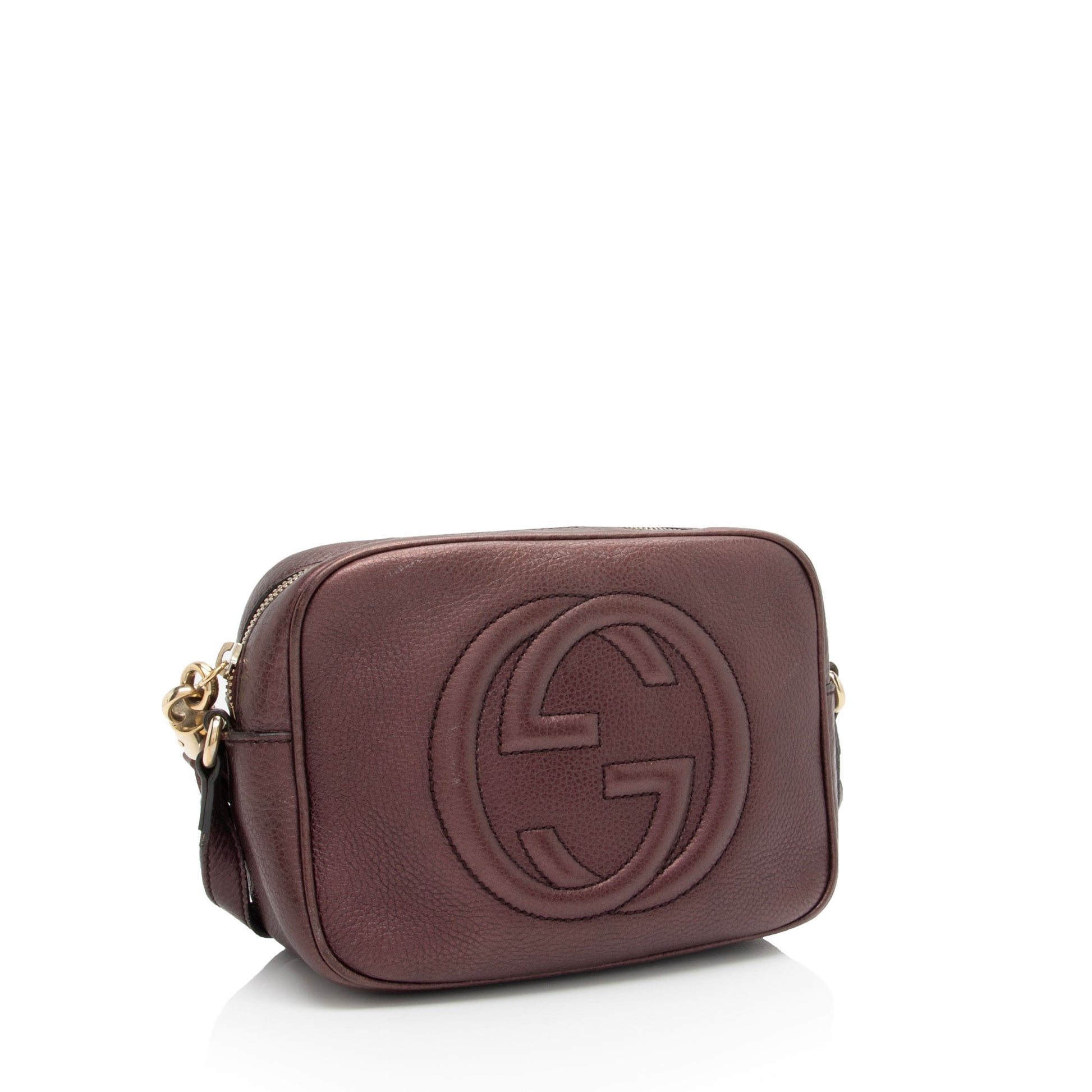 Gucci Leather Canvas Crossbody
