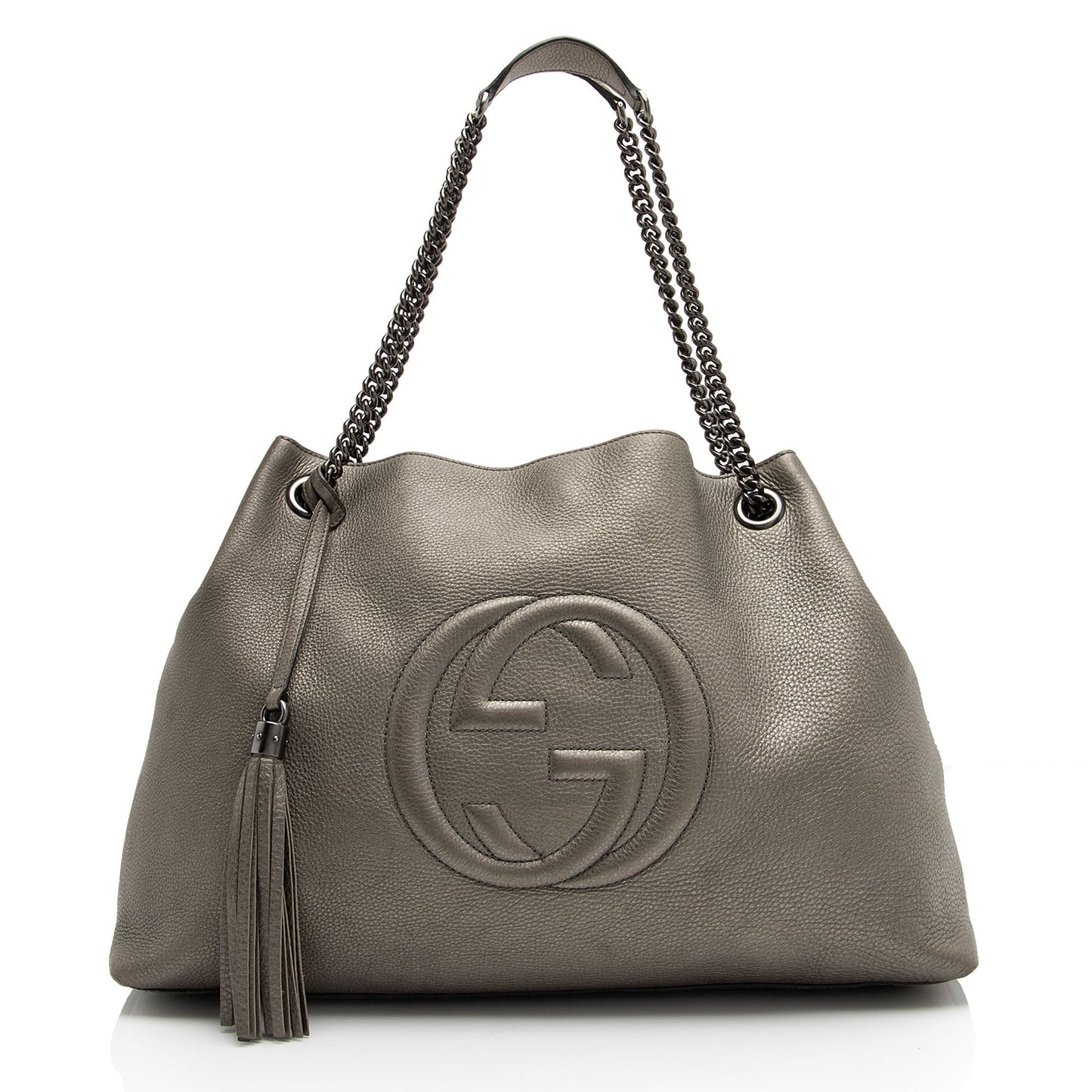 Gucci Leather Canvas Crossbody