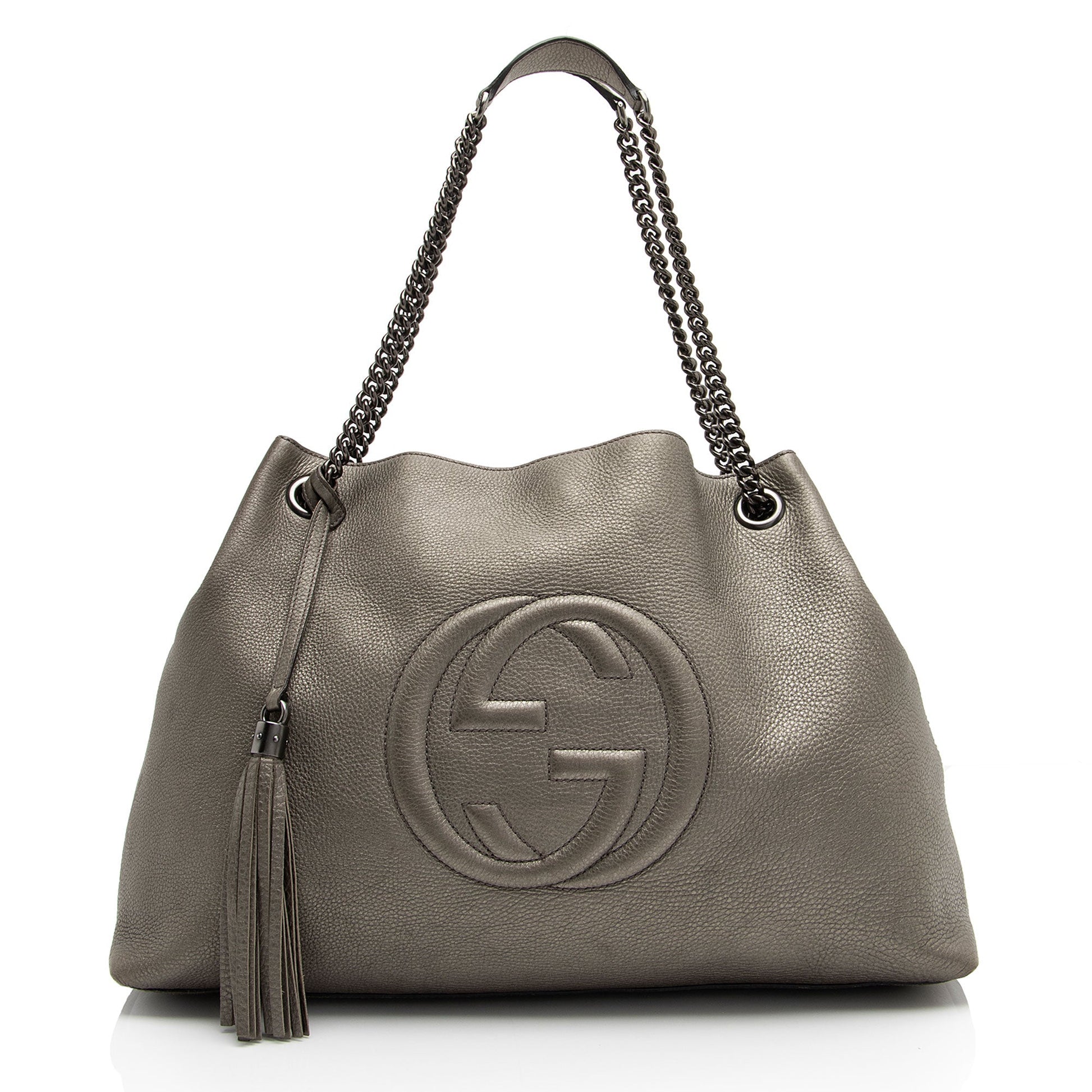 Gucci Leather Canvas Crossbody