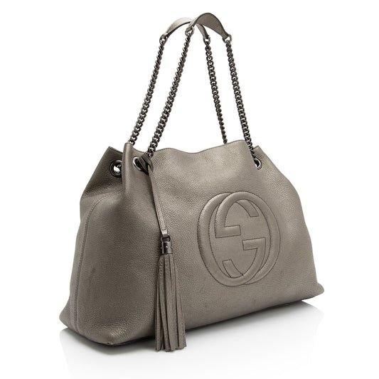 Gucci Leather Canvas Crossbody