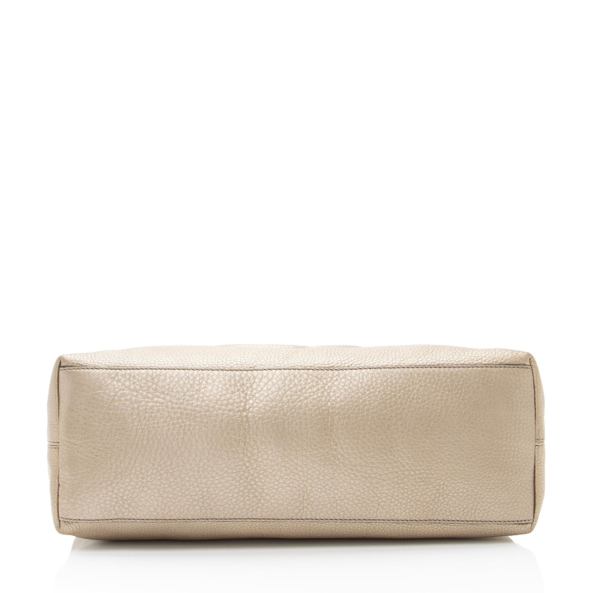 Gucci Leather Canvas Shoulder Bag