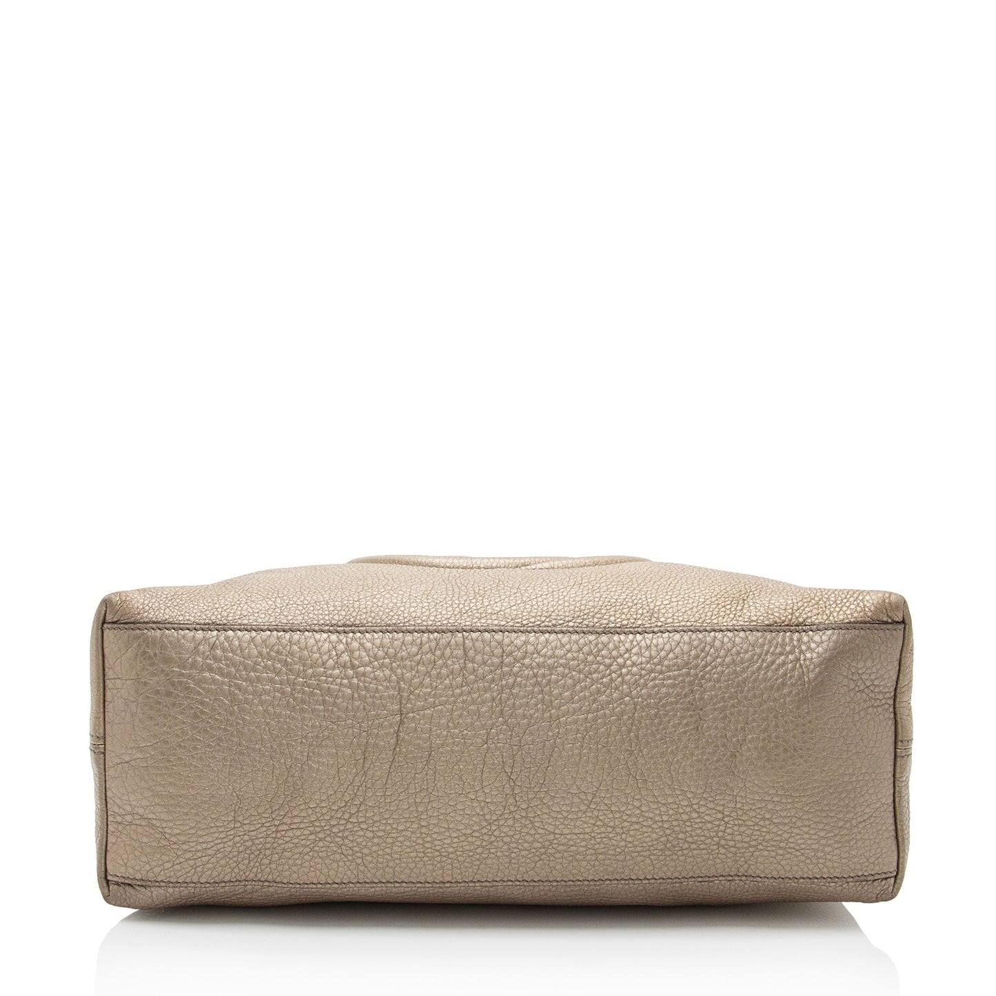 Gucci Leather Canvas Shoulder Bag