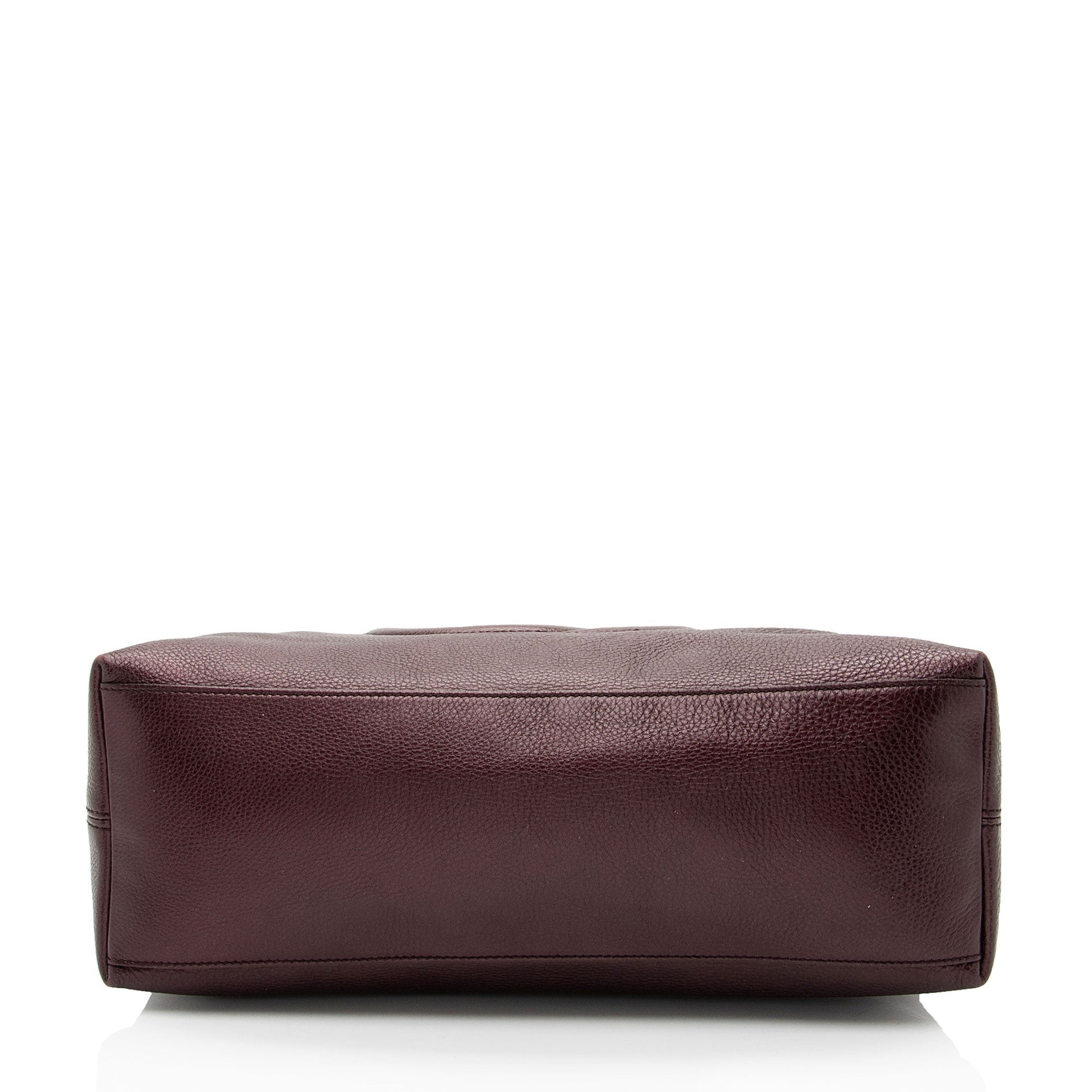 Gucci Metallic Leather Soho Medium Shoulder Bag