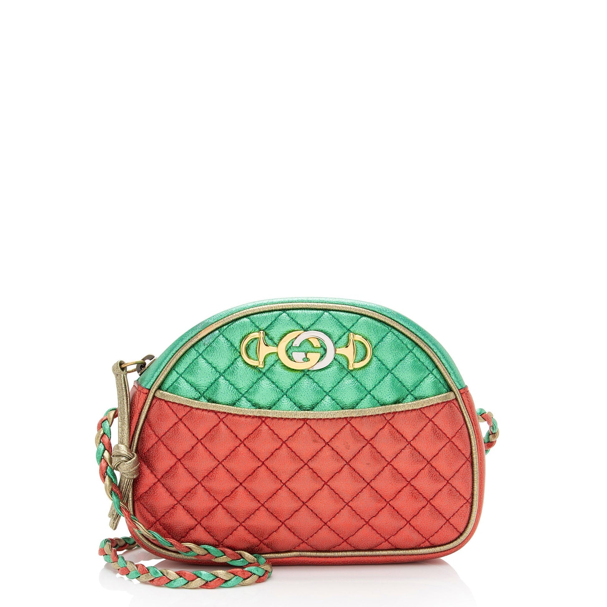 Gucci Leather Mini Crossbody