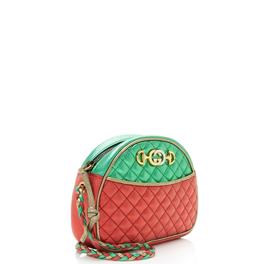 Gucci Leather Mini Crossbody
