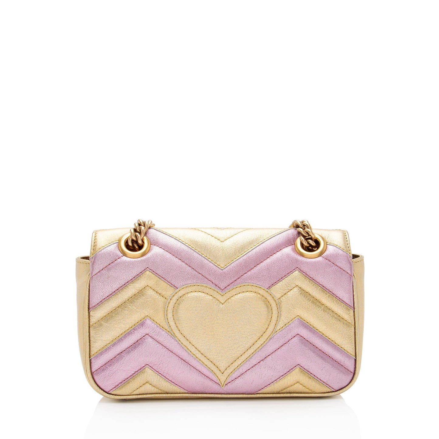 Gucci Leather Mini Crossbody