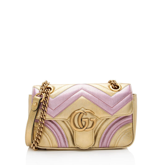 Gucci Leather Mini Crossbody