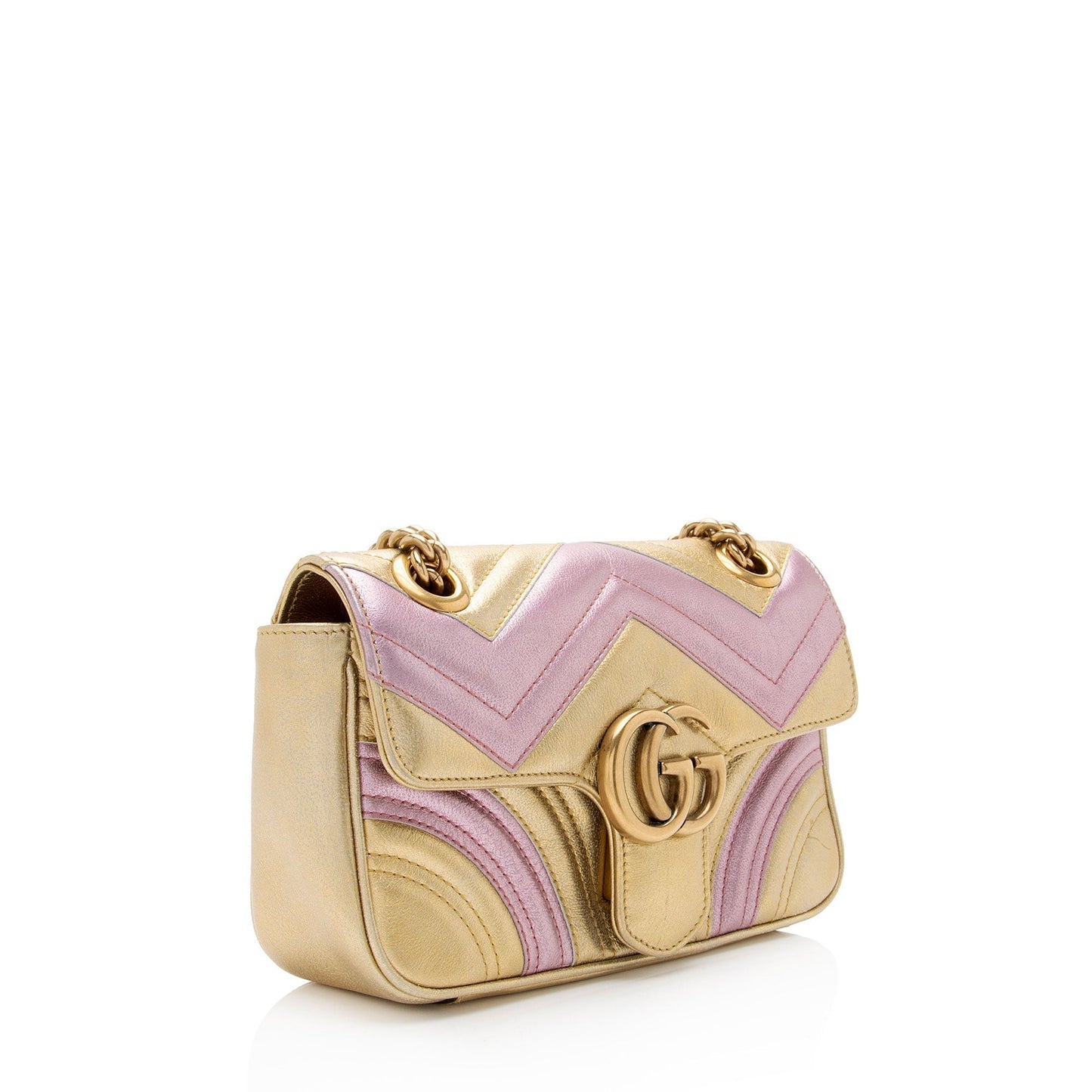 Gucci Leather Mini Crossbody