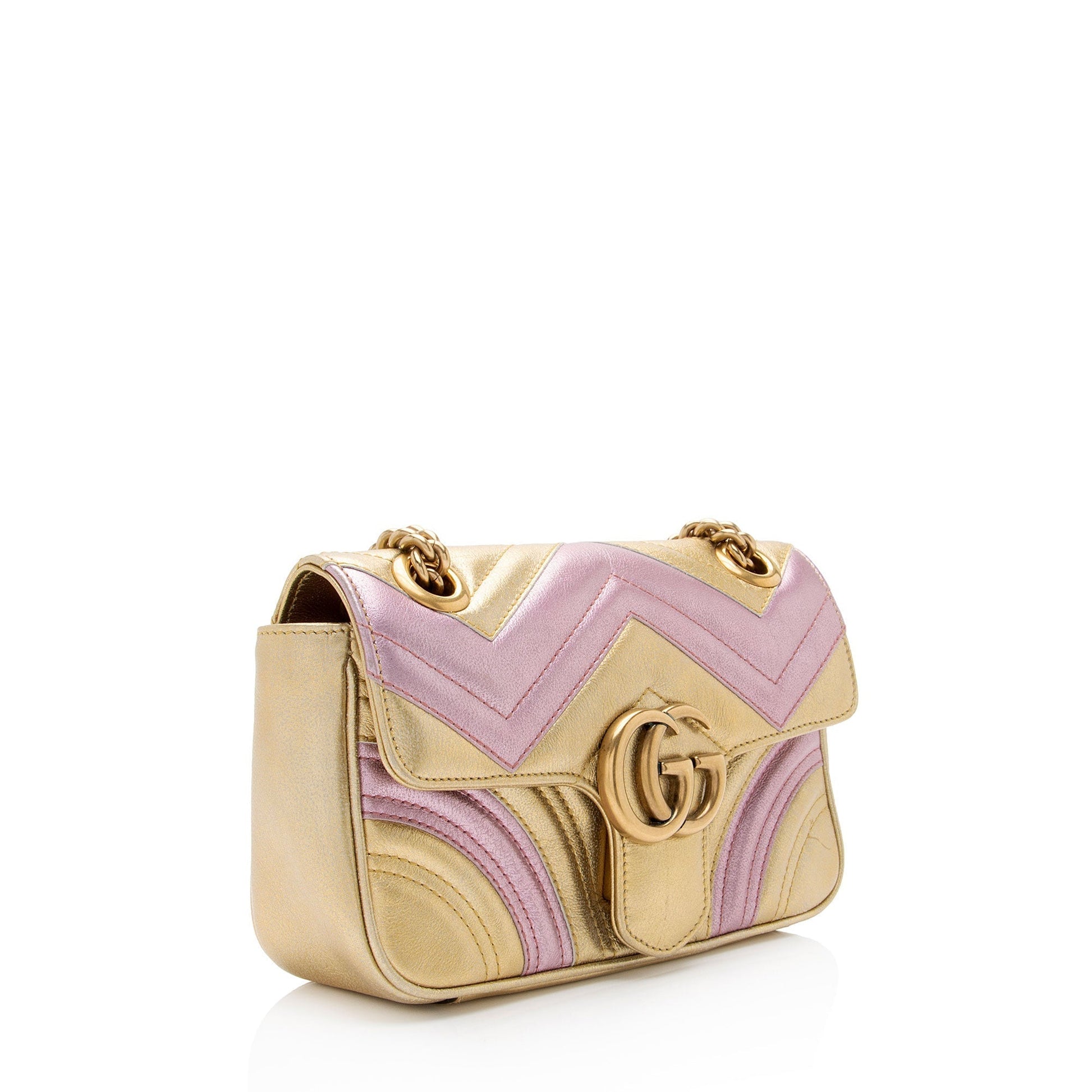 Gucci Leather Mini Crossbody