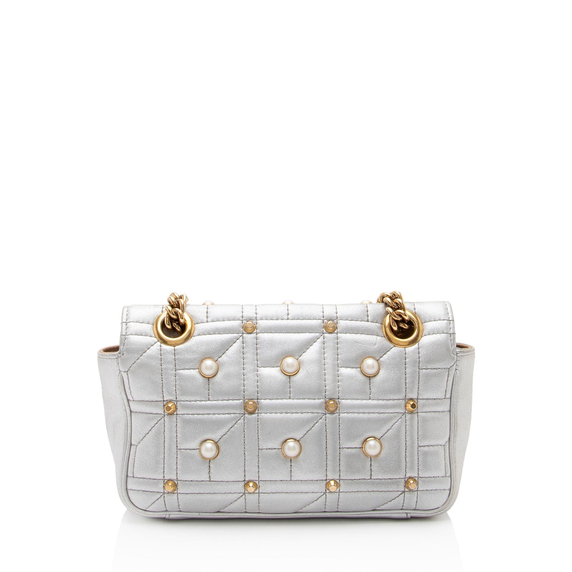 Gucci Leather Mini Crossbody