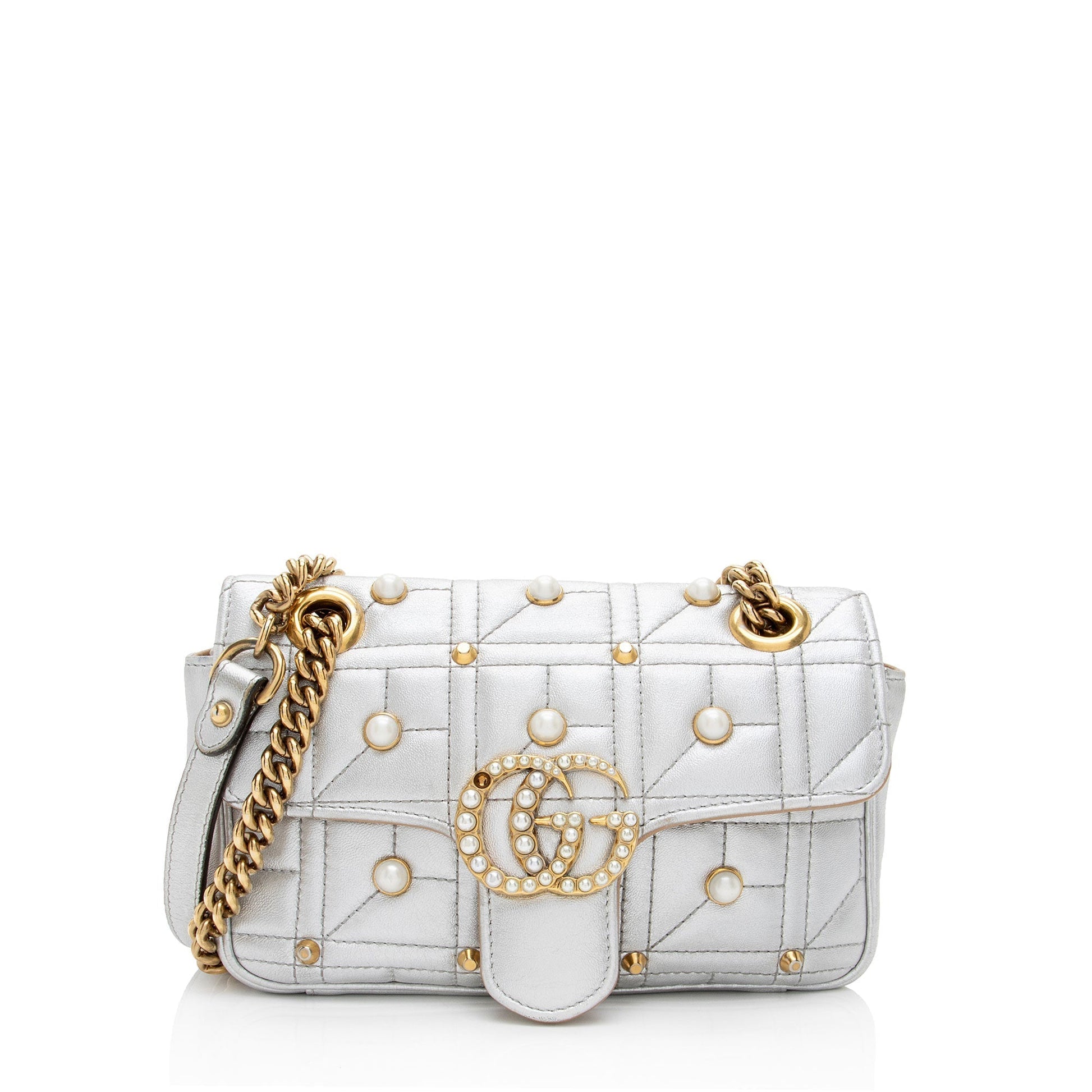 Gucci Leather Mini Crossbody