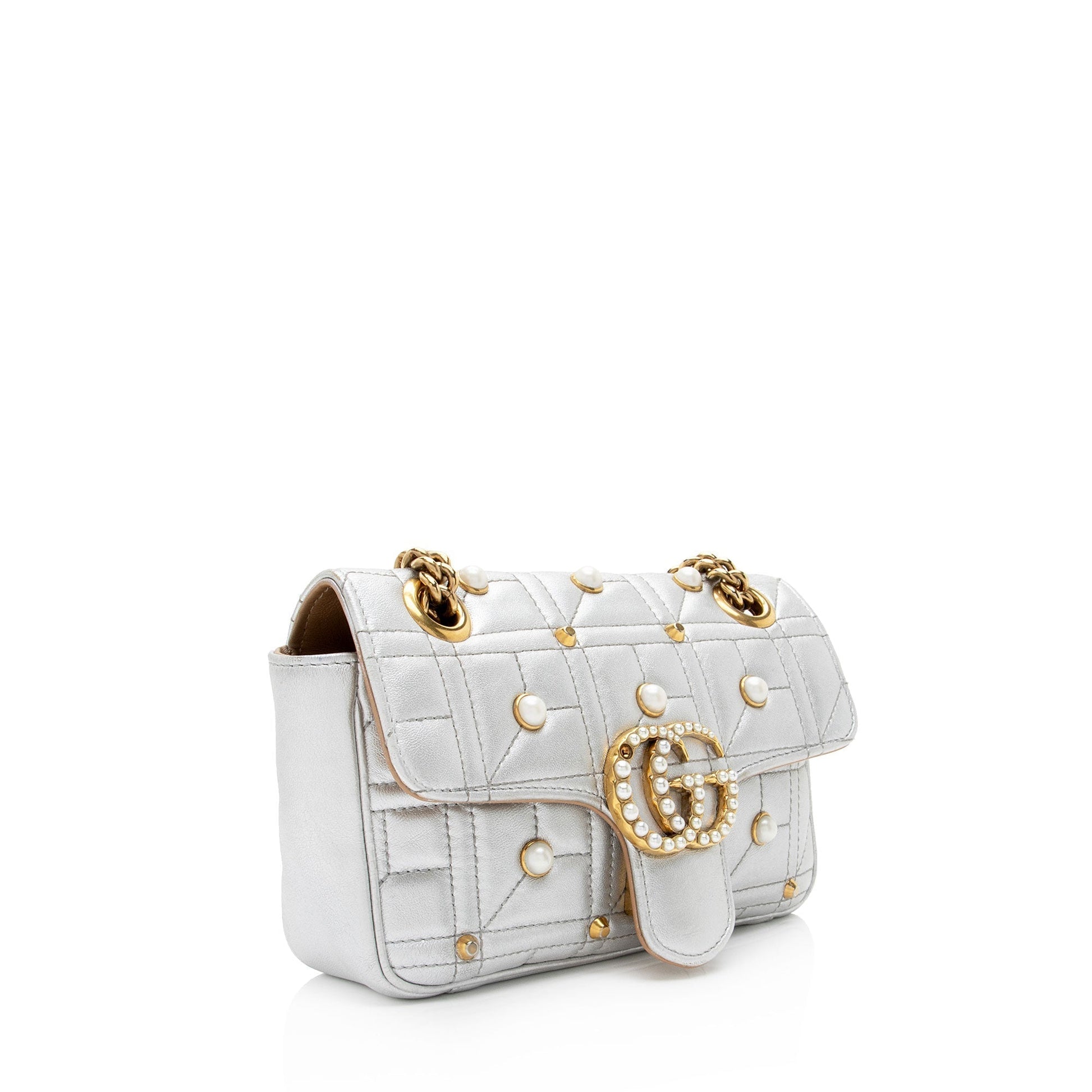 Gucci Leather Mini Crossbody
