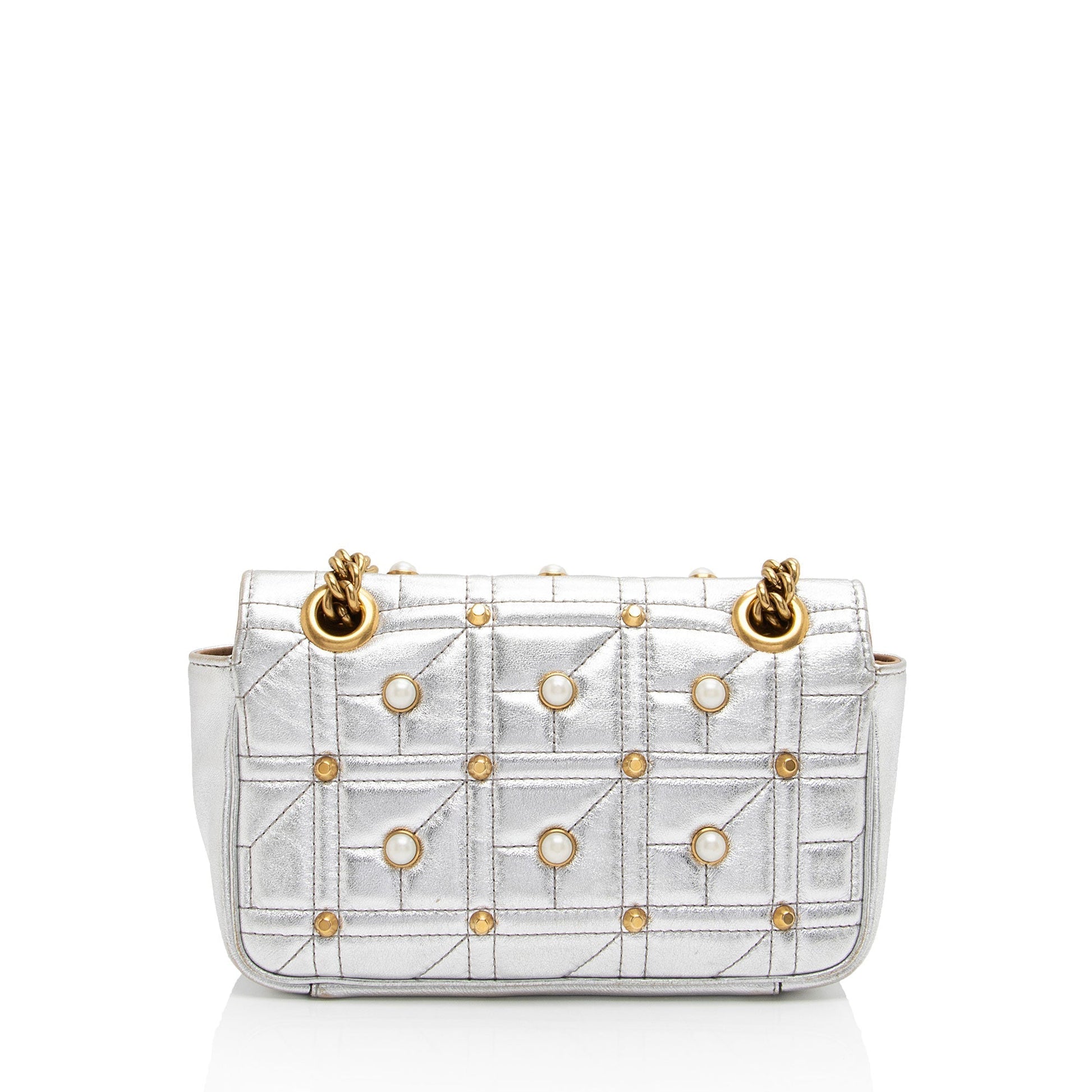 Gucci Leather Mini Crossbody