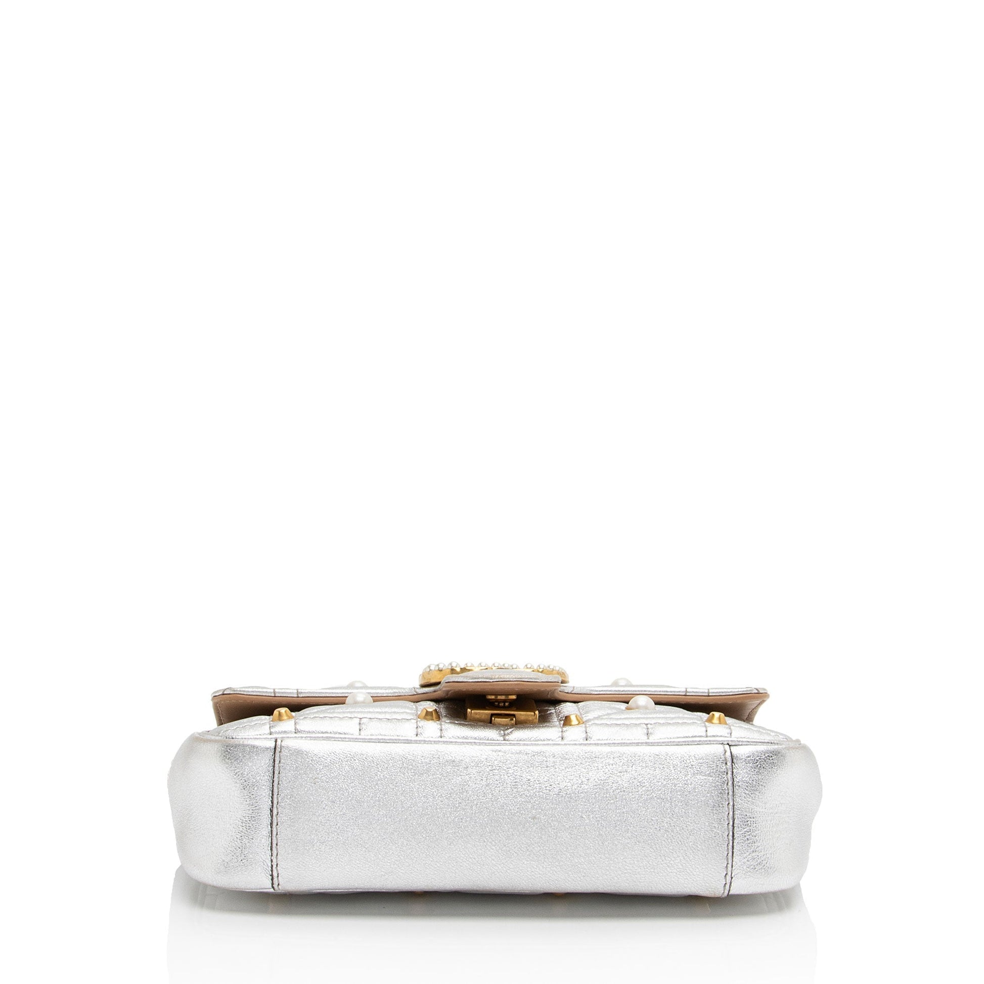 Gucci Leather Mini Crossbody