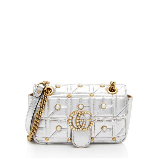 Gucci Leather Mini Crossbody